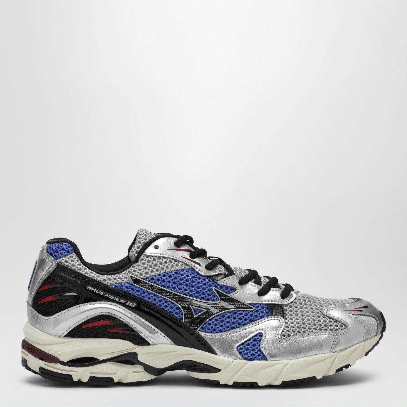 Mizuno Slwave Rider 10 Sneakers Harbor Mist/Black/Dazzling Blue Men Mizuno