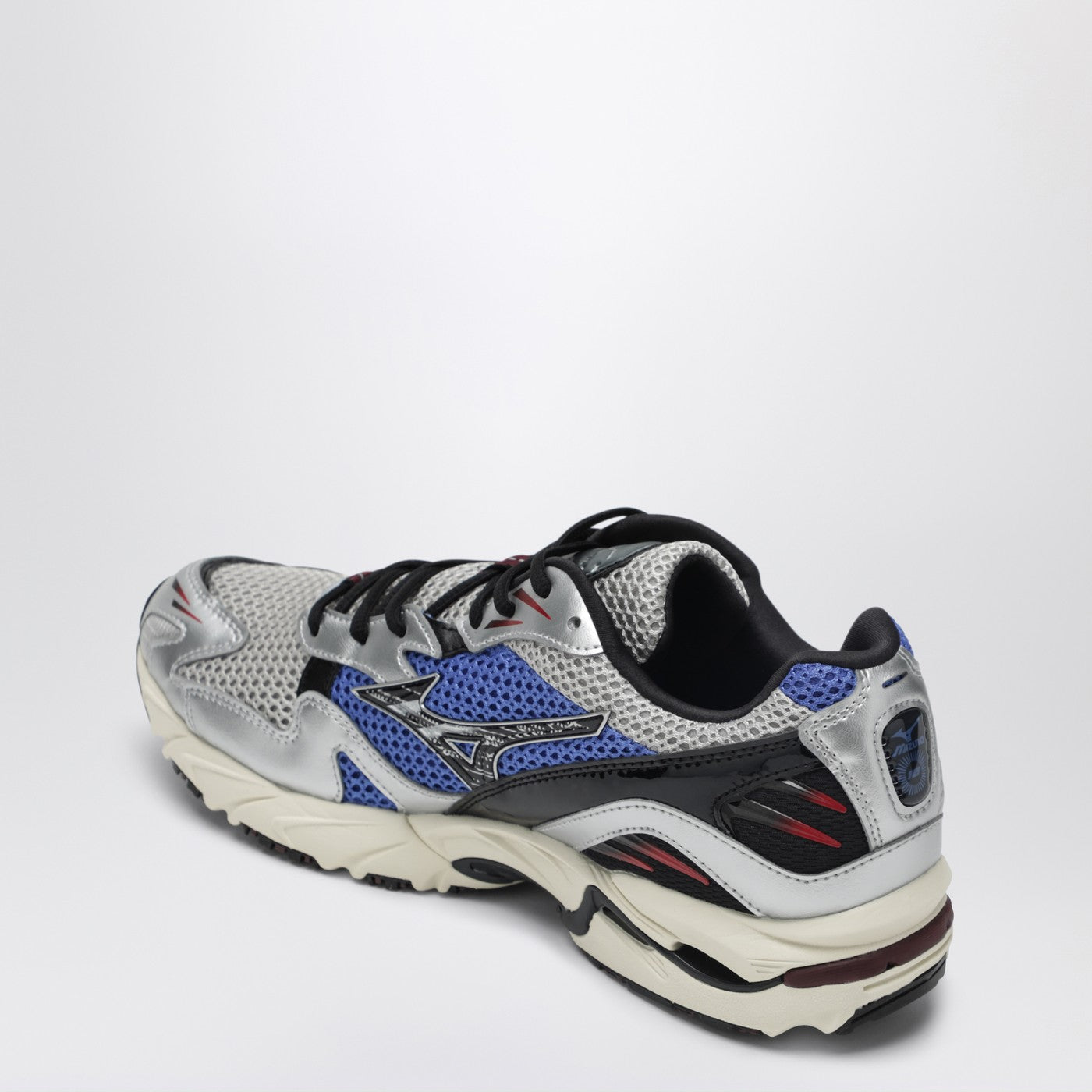 Mizuno Slwave Rider 10 Sneakers Harbor Mist/Black/Dazzling Blue Men Mizuno