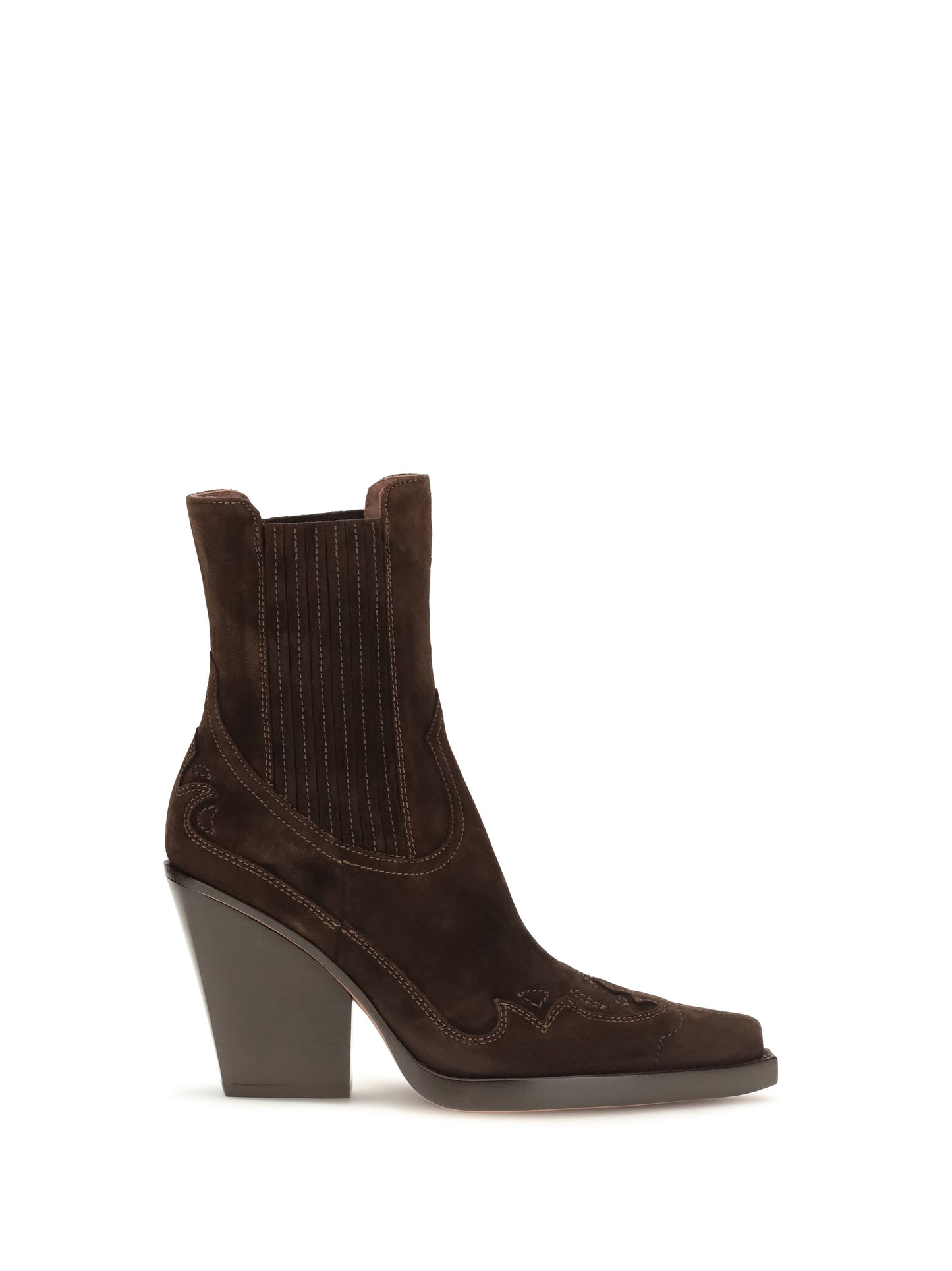 Paris Texas Women Dallas Embroidered Ankle Boots PARIS TEXAS