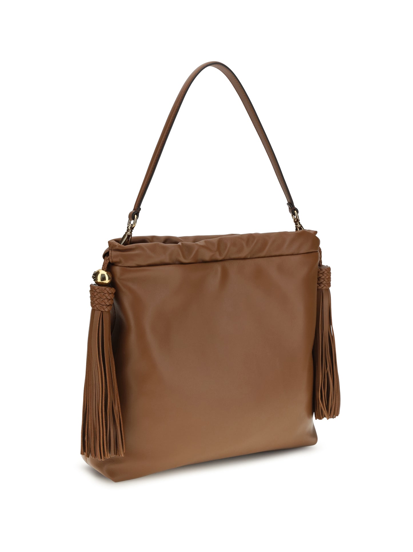 Etro Women Kalispera Leather Shoulder Bag ETRO