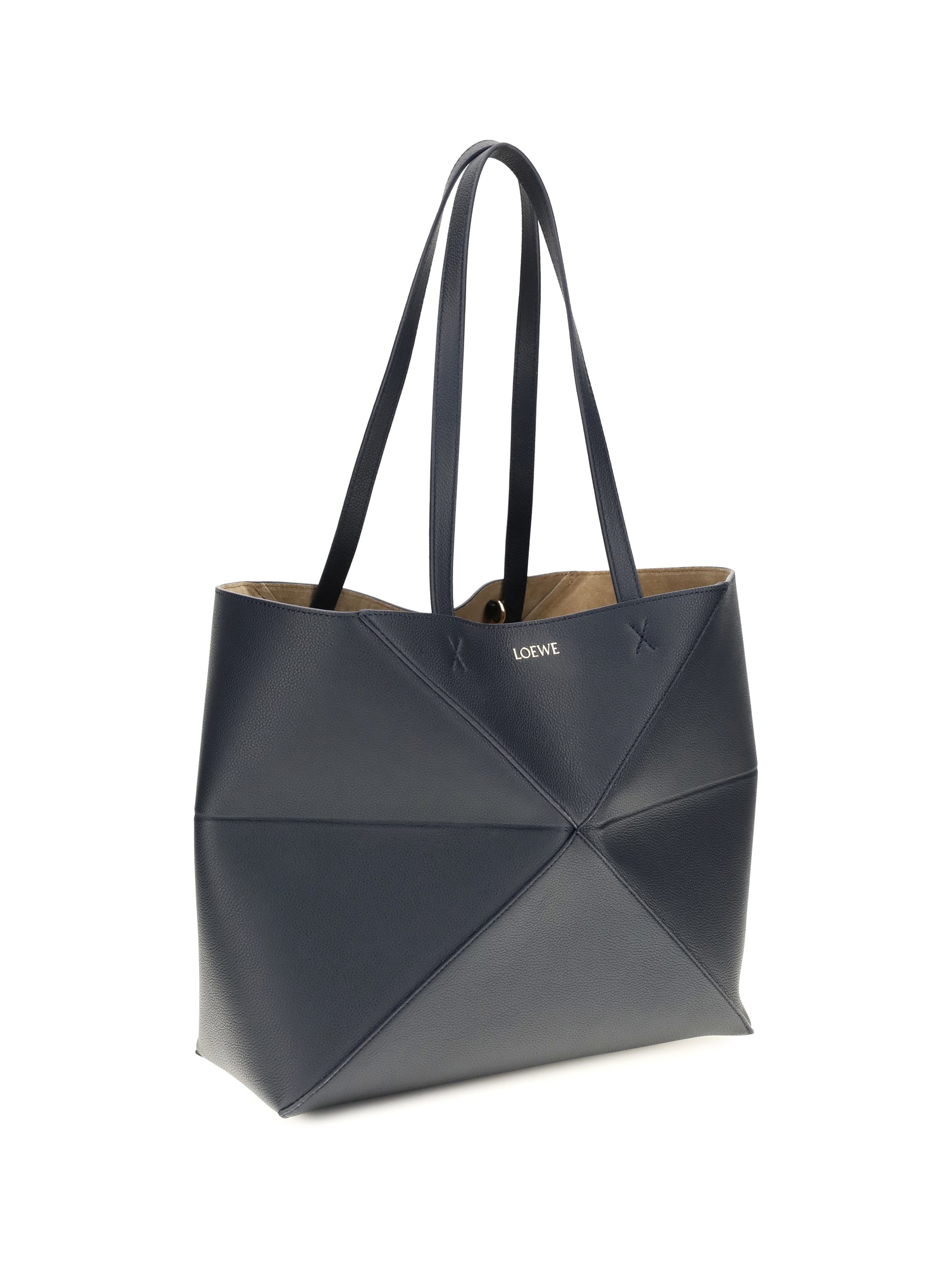 Loewe Women Medium Puzzle Fold Tote Bag LOEWE