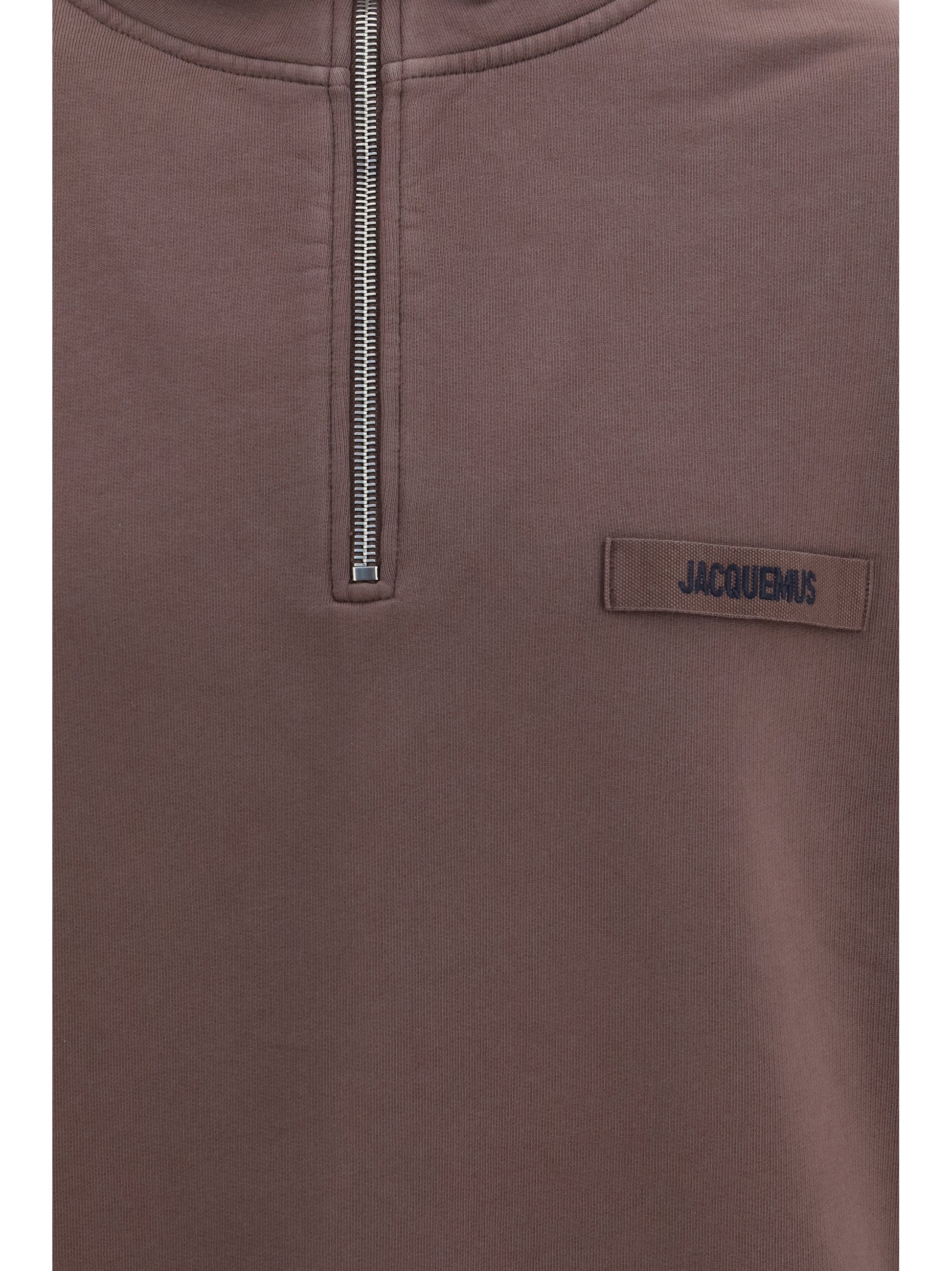 Jacquemus Men Le Camionneur Sweatshirt JACQUEMUS