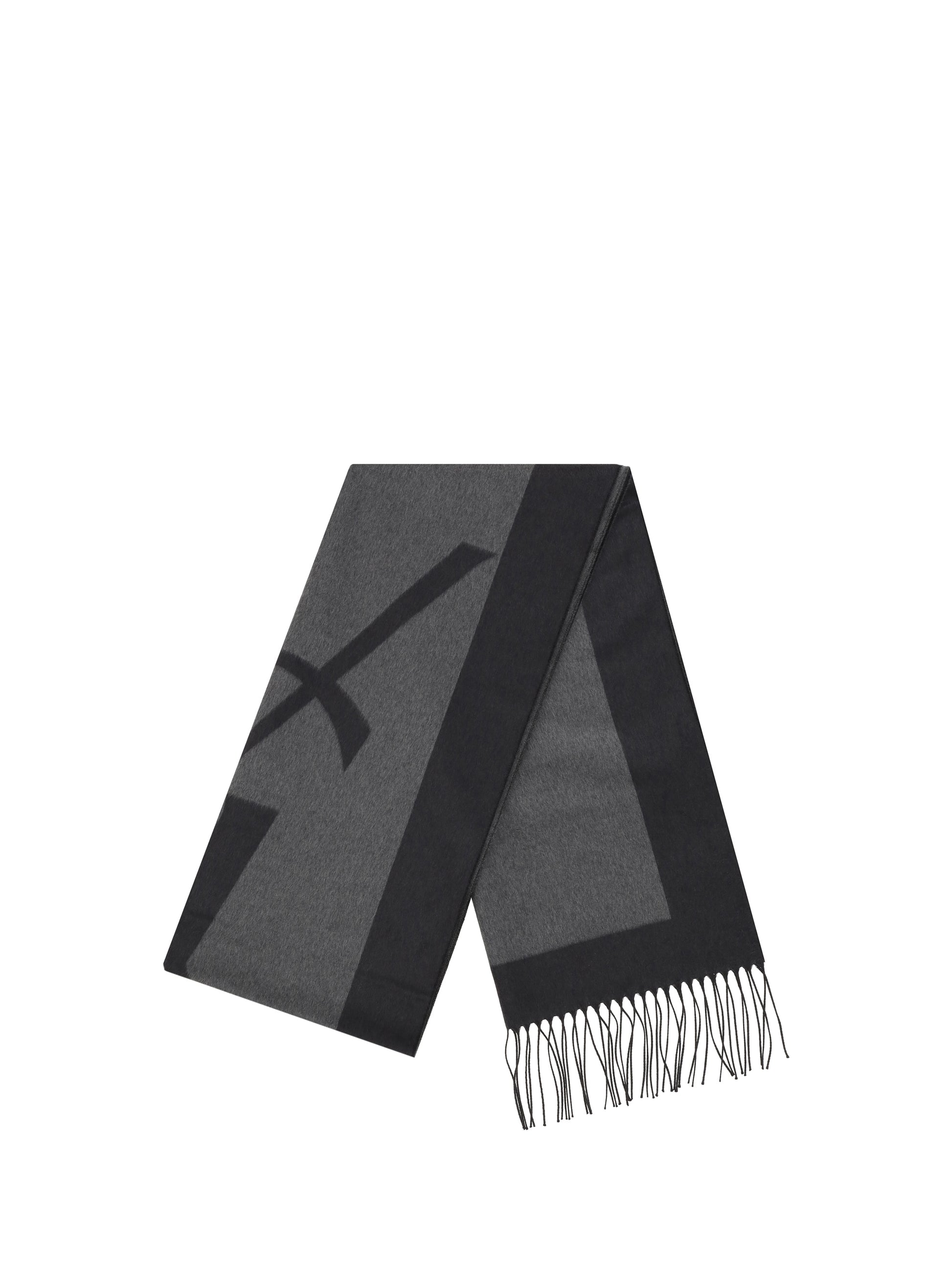 Saint Laurent Men Cassandre Scarf SAINT LAURENT