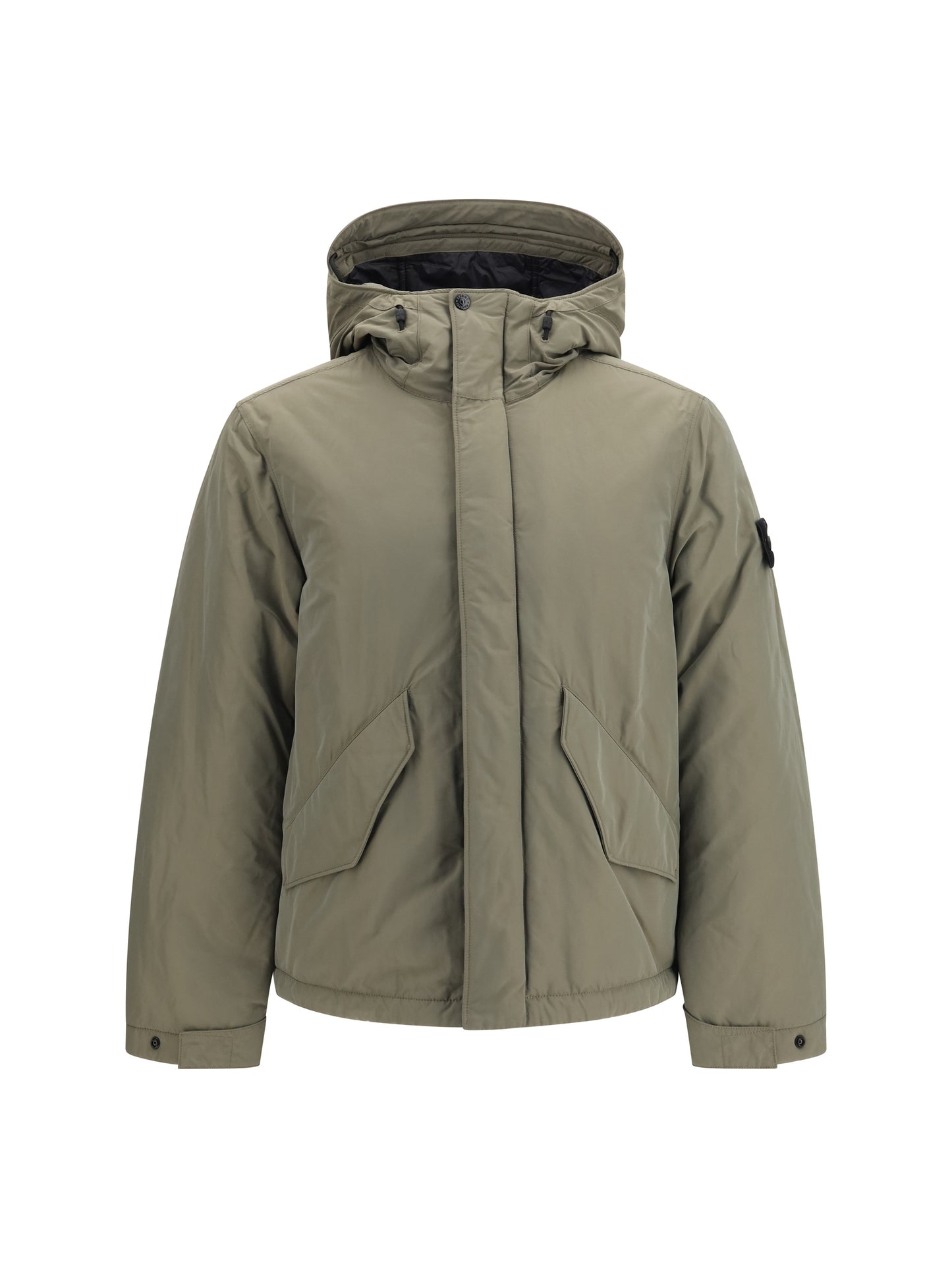 Stone Island Men Padded Micro Twill Jacket STONE ISLAND