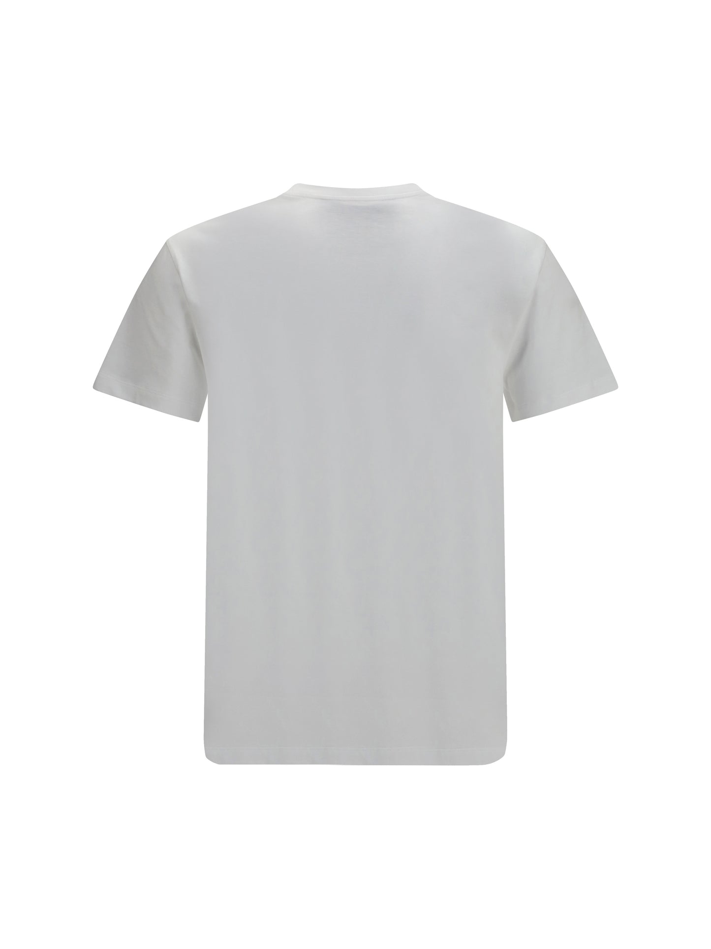 Valentino Men Cotton Vlogo T-Shirt VALENTINO