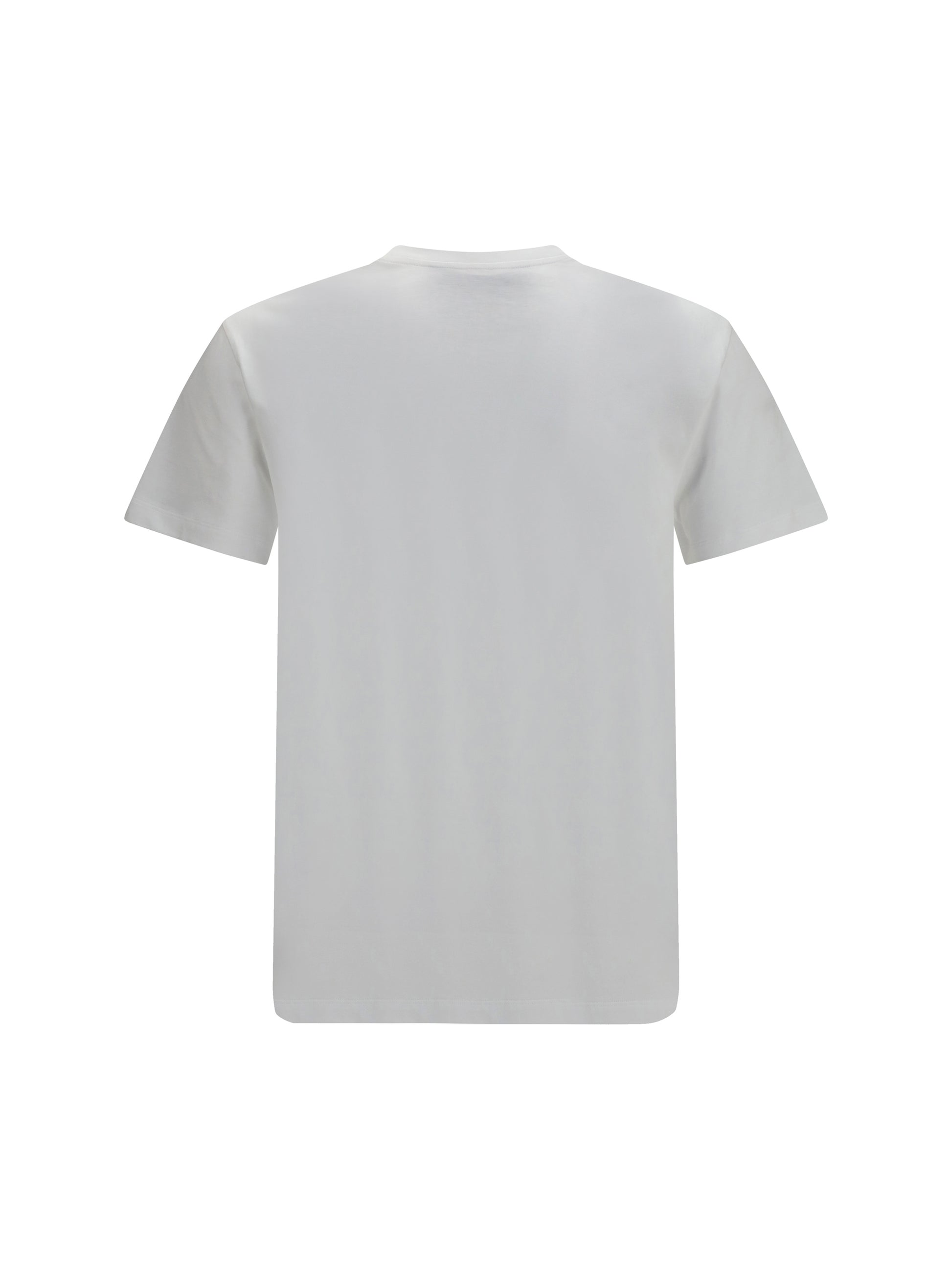 Valentino Men Cotton Vlogo T-Shirt VALENTINO