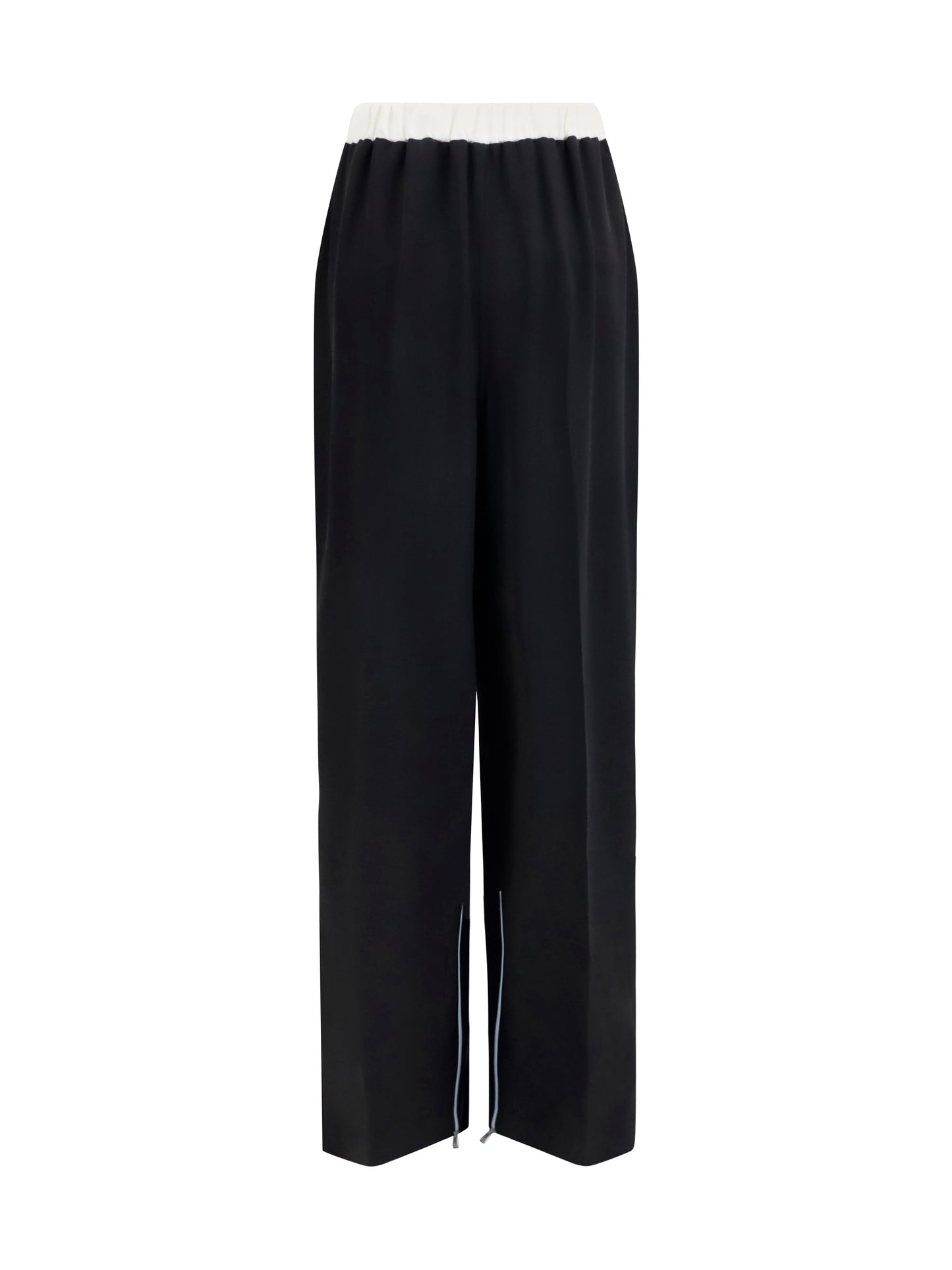 Kiton Women Silk Pants KITON