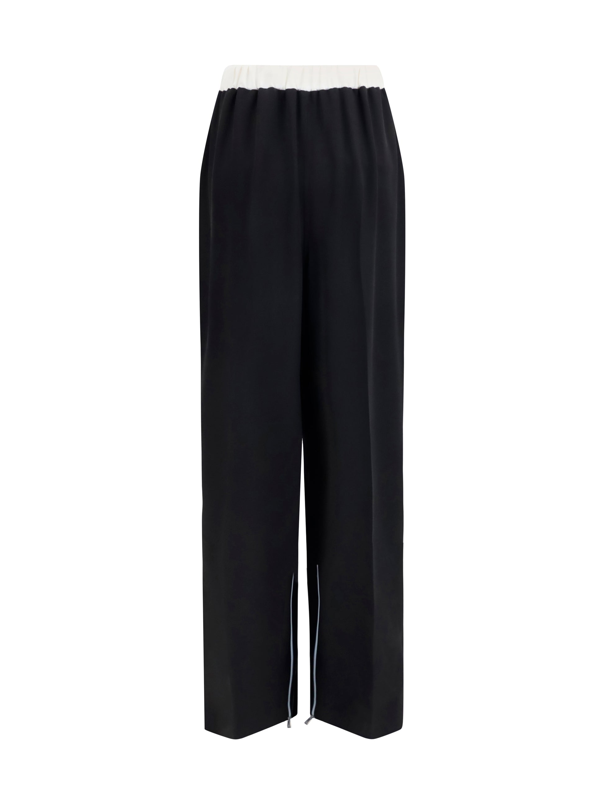 Kiton Women Silk Pants KITON