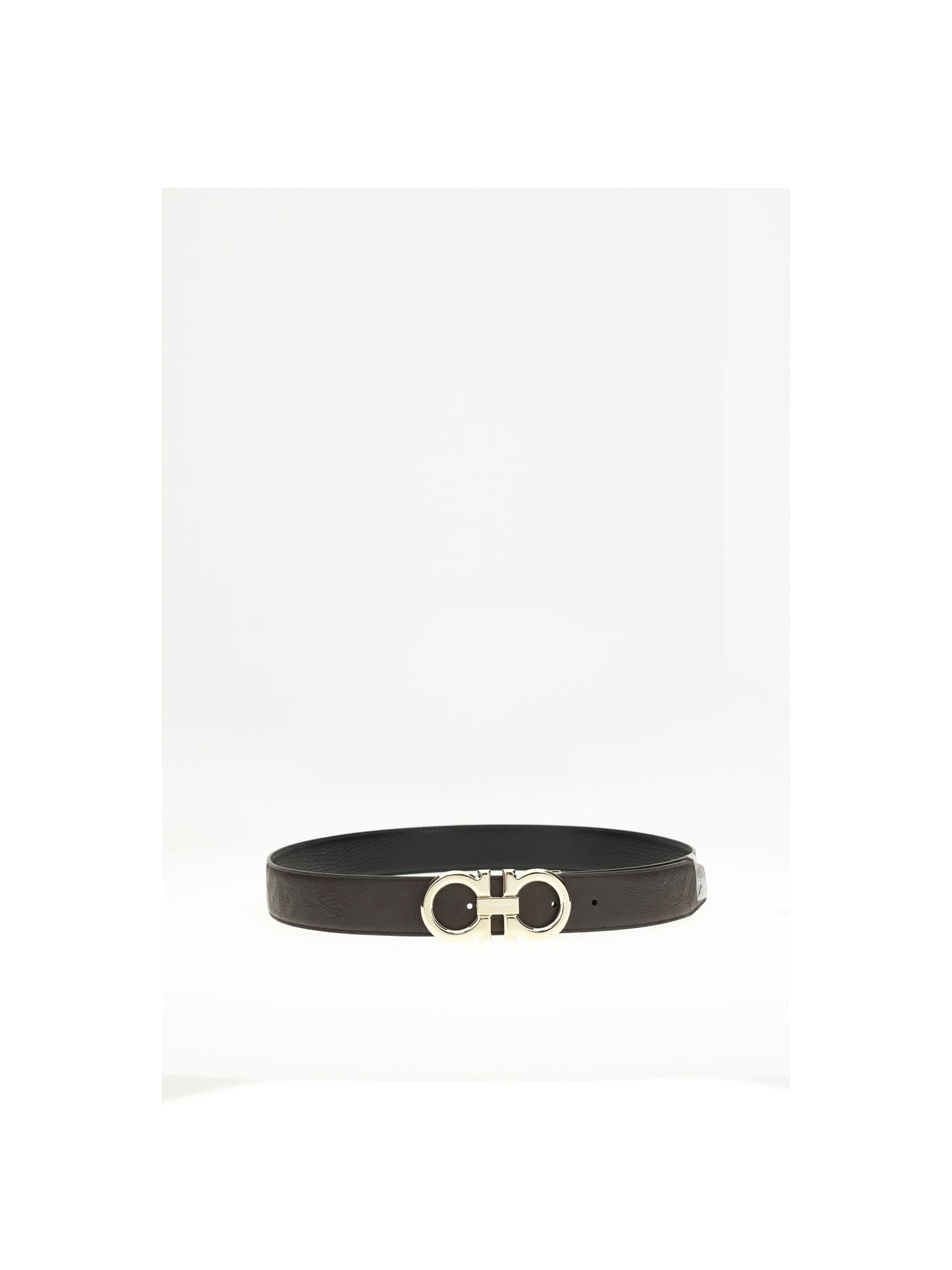 Ferragamo Men Reversible And Adjustable Gancini Belt FERRAGAMO