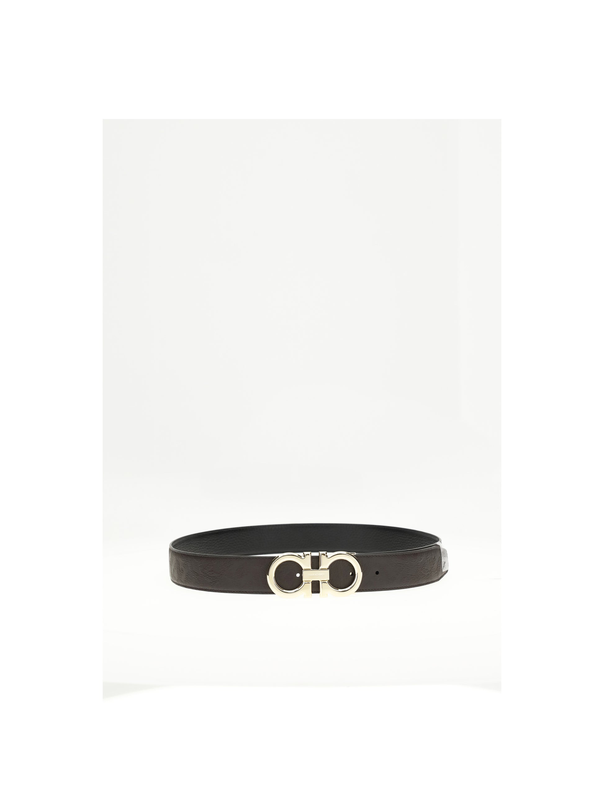 Ferragamo Men Reversible And Adjustable Gancini Belt FERRAGAMO