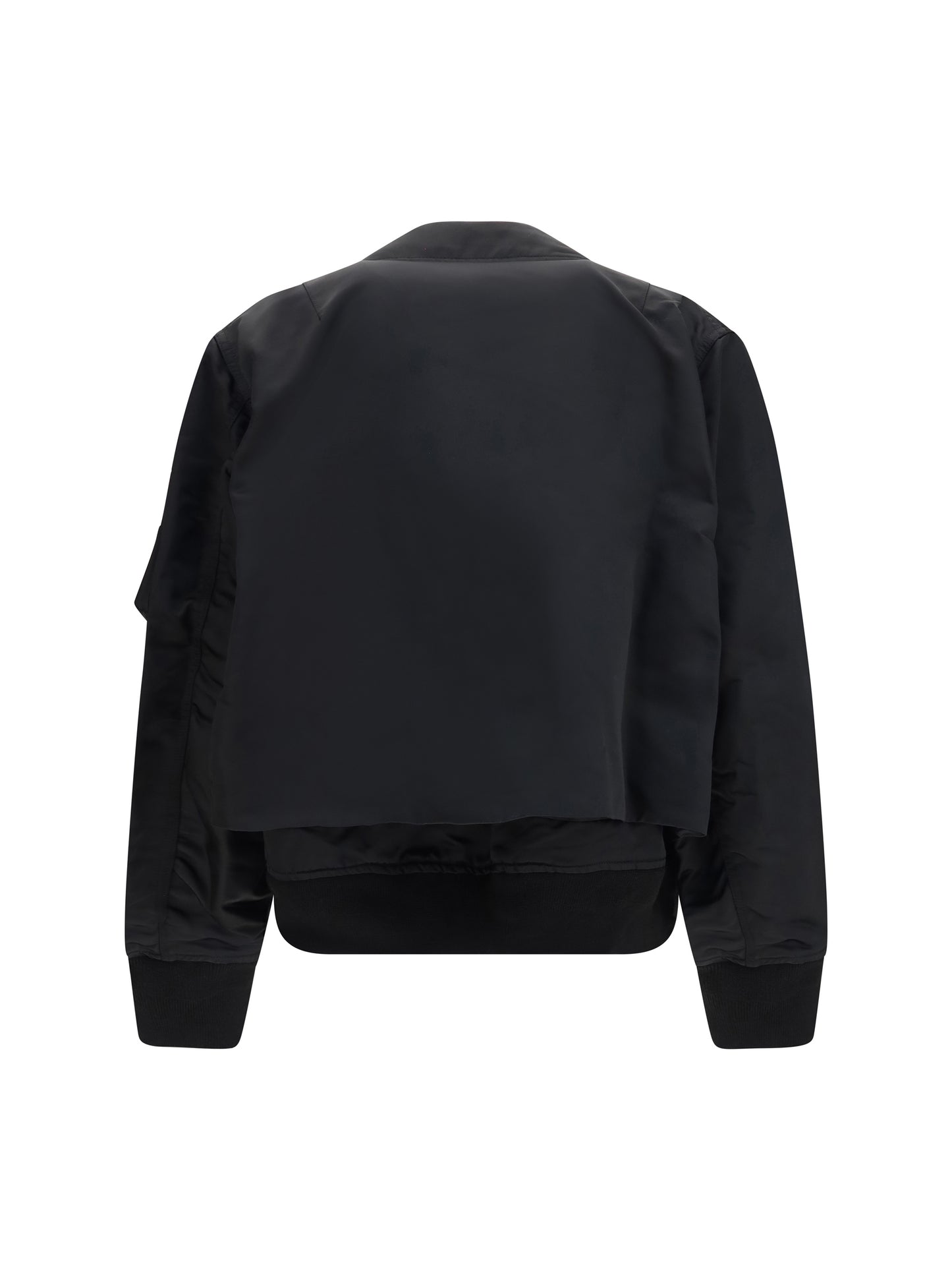 Sacai Men Cotton Chino And Nylon Twill Double Jacket SACAI