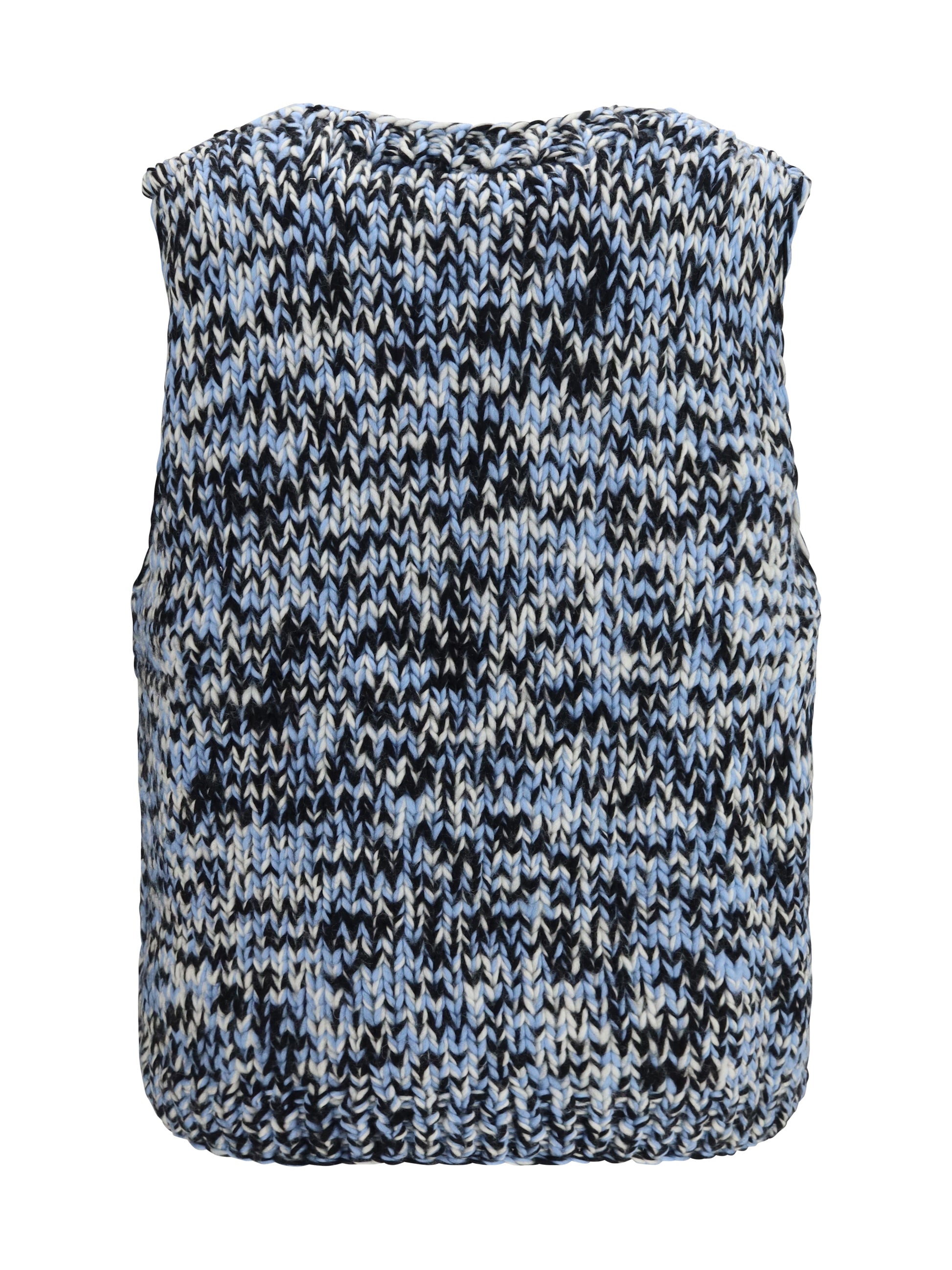 Ganni Women Wool Cherry Vest GANNI
