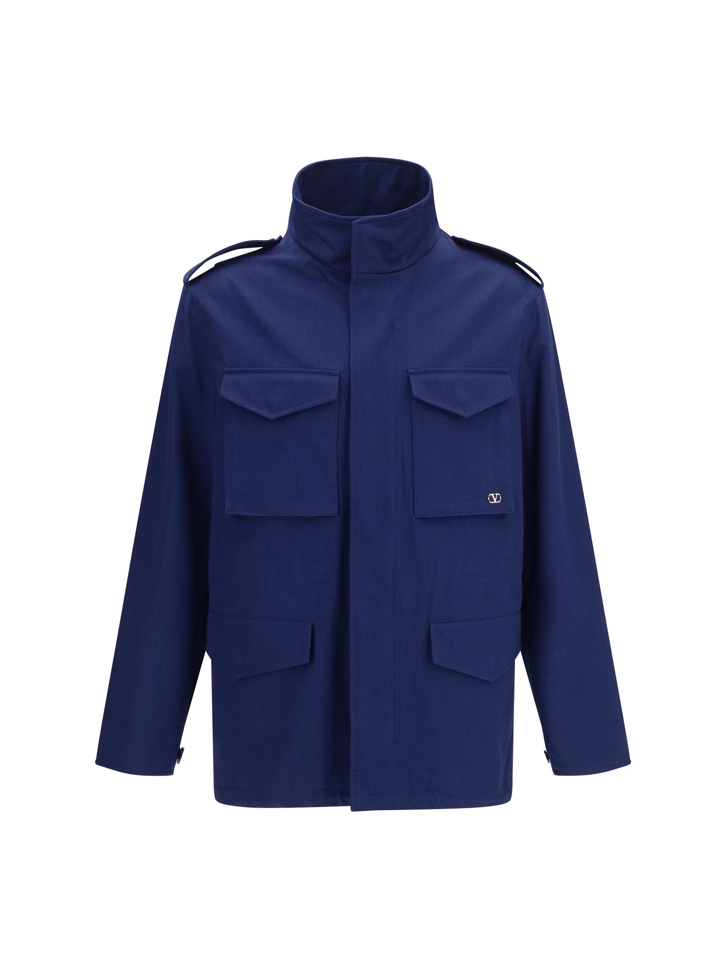 Valentino Men Vlogo Signature Caban Jacket VALENTINO