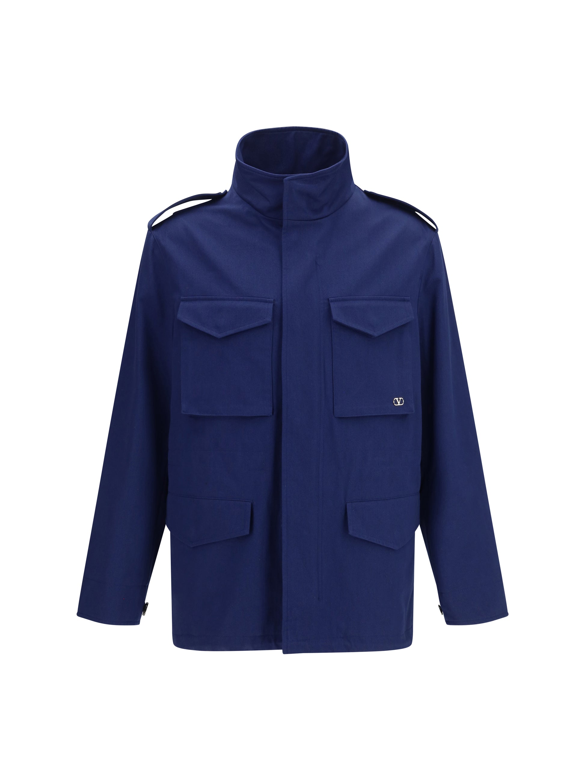Valentino Men Vlogo Signature Caban Jacket VALENTINO