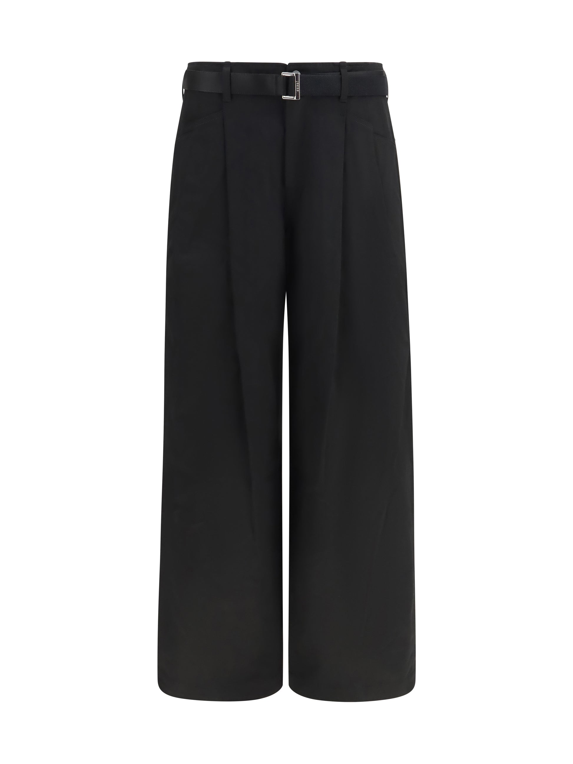 Sacai Men Cotton Chino Pants SACAI