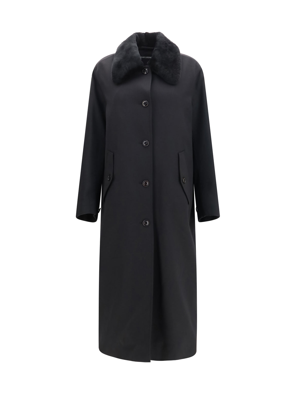 Our Legacy Women Tundra Coat In Virgin Wool OUR LEGACY