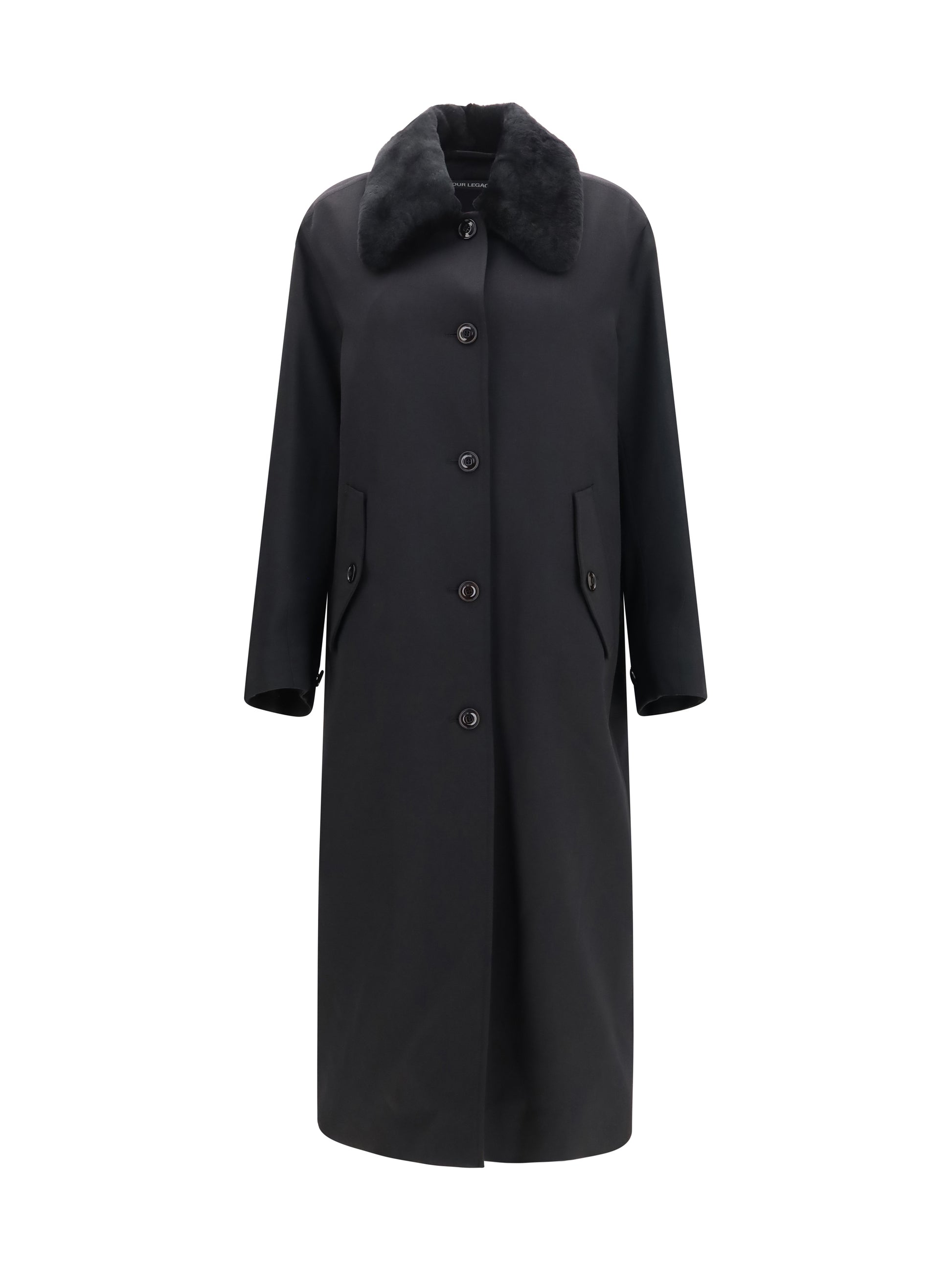 Our Legacy Women Tundra Coat In Virgin Wool OUR LEGACY