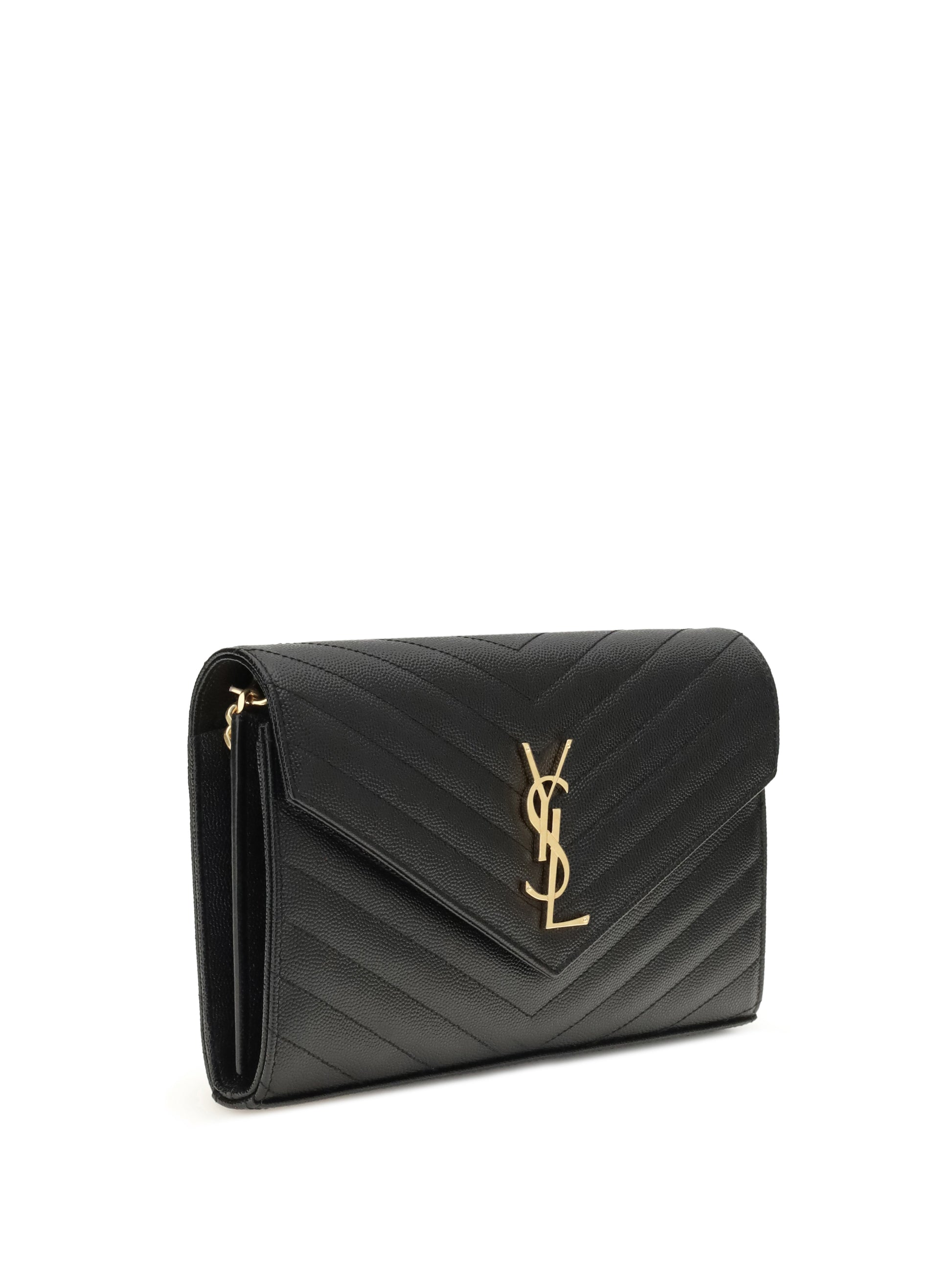 Saint Laurent Women Logoed Shoulder Bag SAINT LAURENT