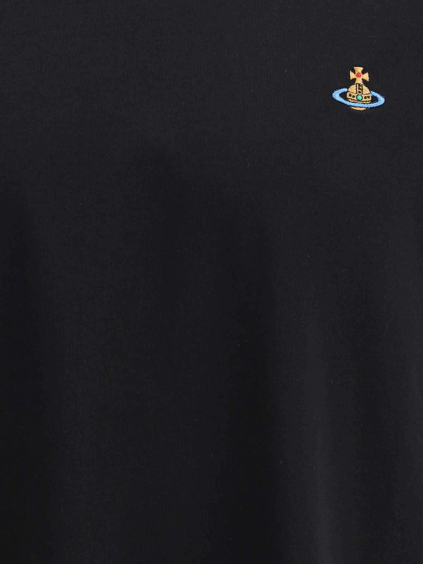Vivienne Westwood Men Orb Logo T-Shirt VIVIENNE WESTWOOD