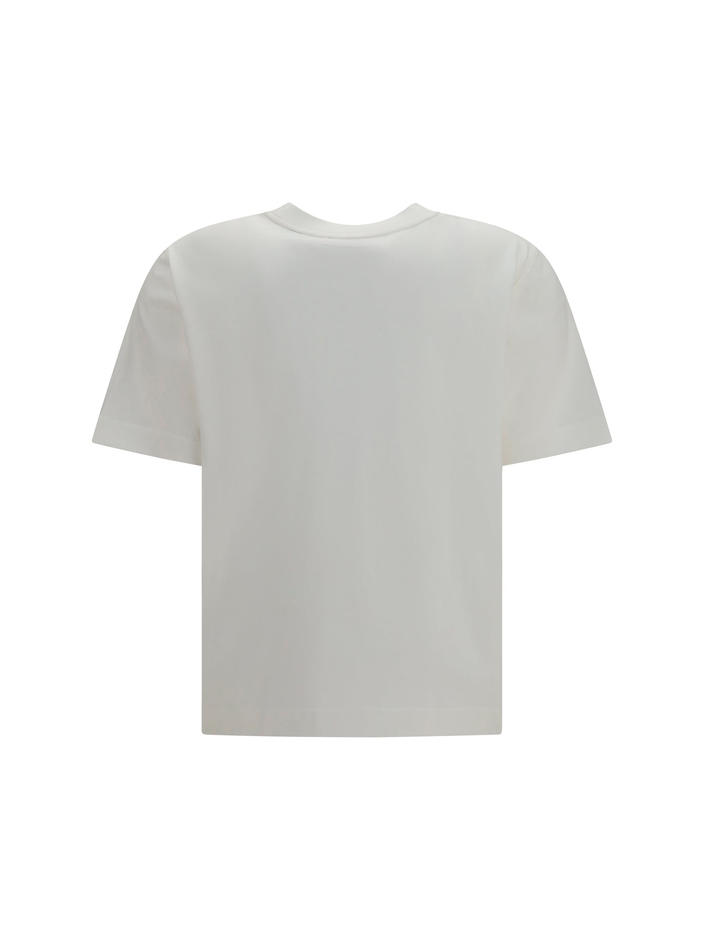 Burberry Women Knight Check Cotton T-Shirt