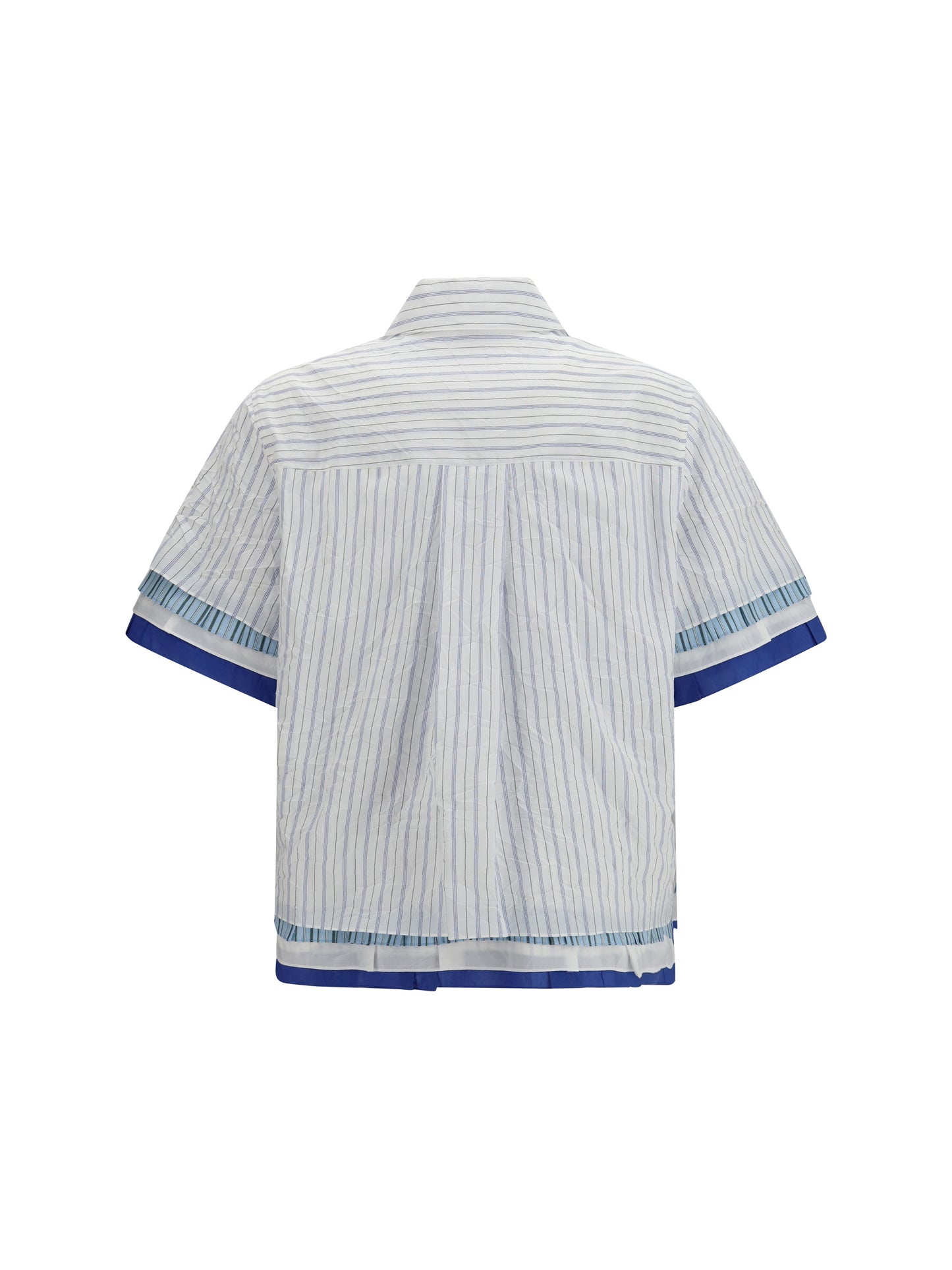 Loewe Women Short-Sleeved Striped Shirt LOEWE