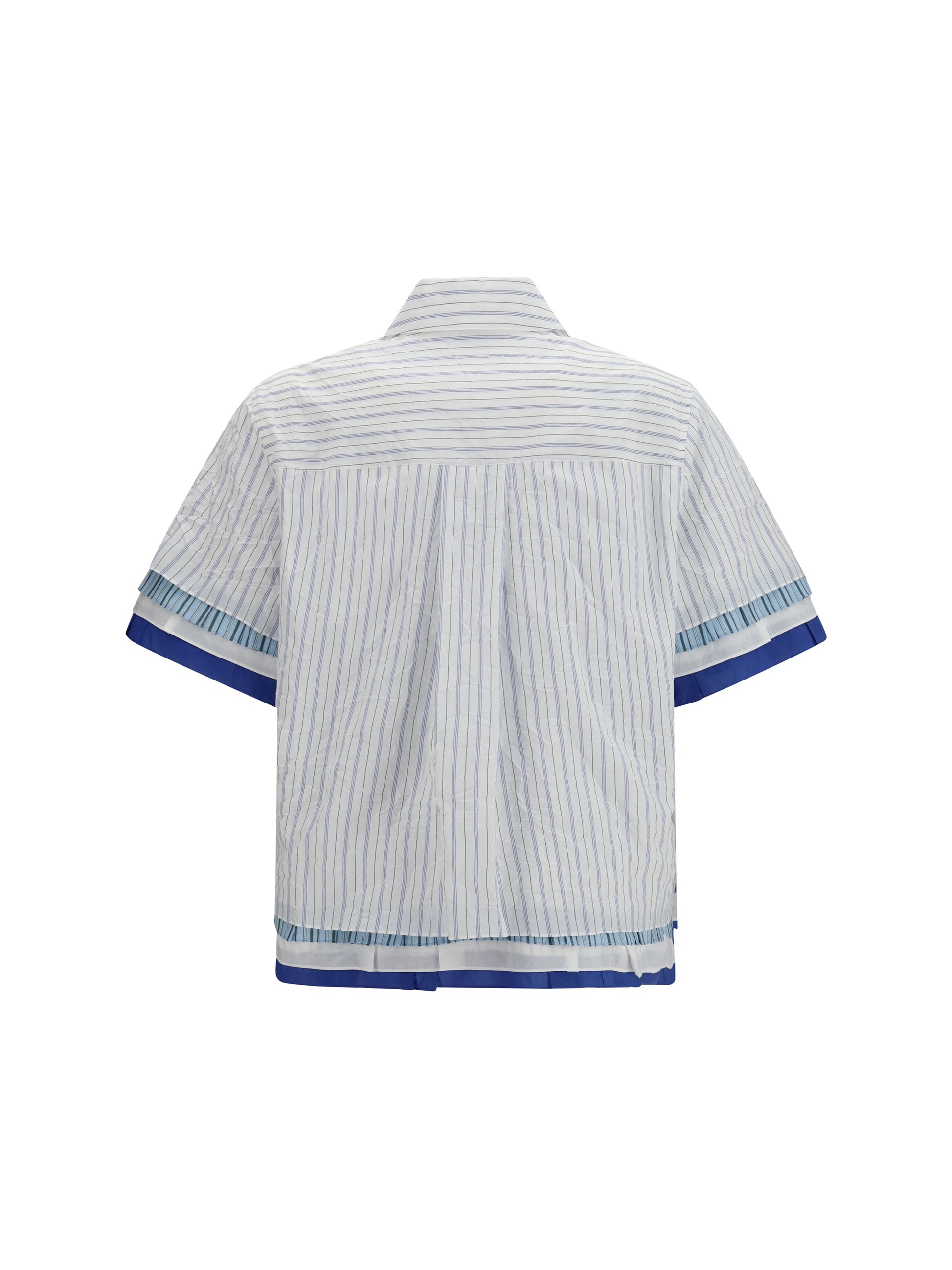 Loewe Women Short-Sleeved Striped Shirt LOEWE