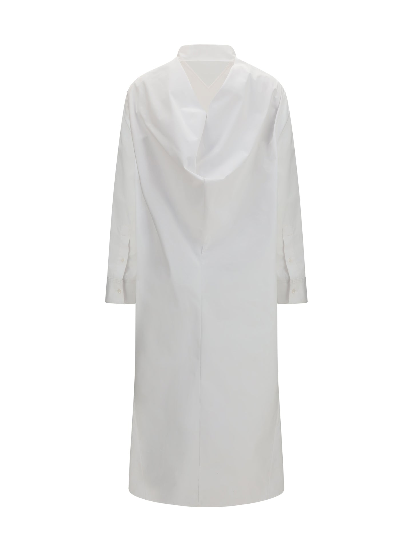 Balenciaga Women Long Shirt Dress BALENCIAGA