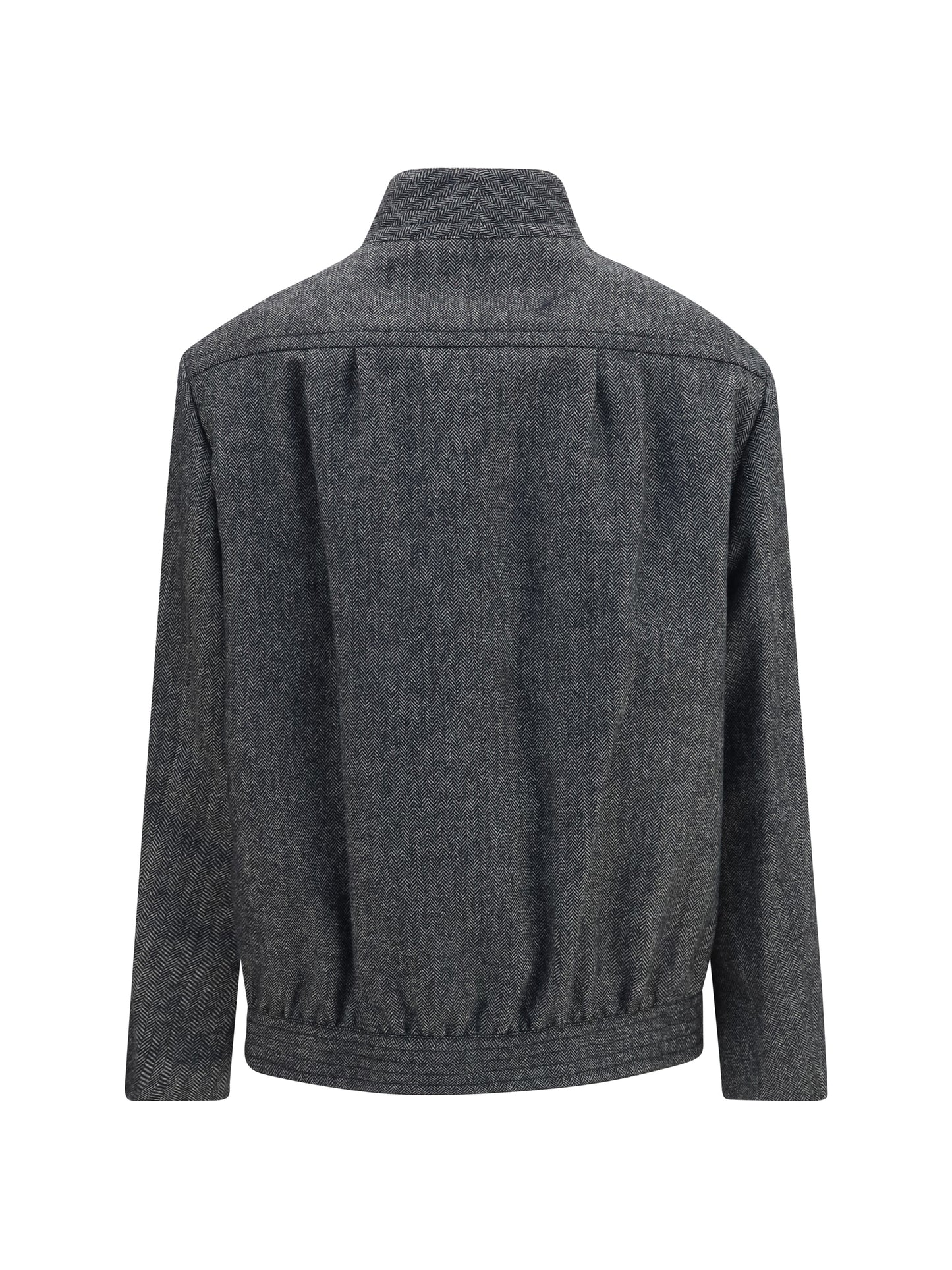Blazè Milano Women Coiba Herringbone Wool Blend Jacket BLAZE MILANO