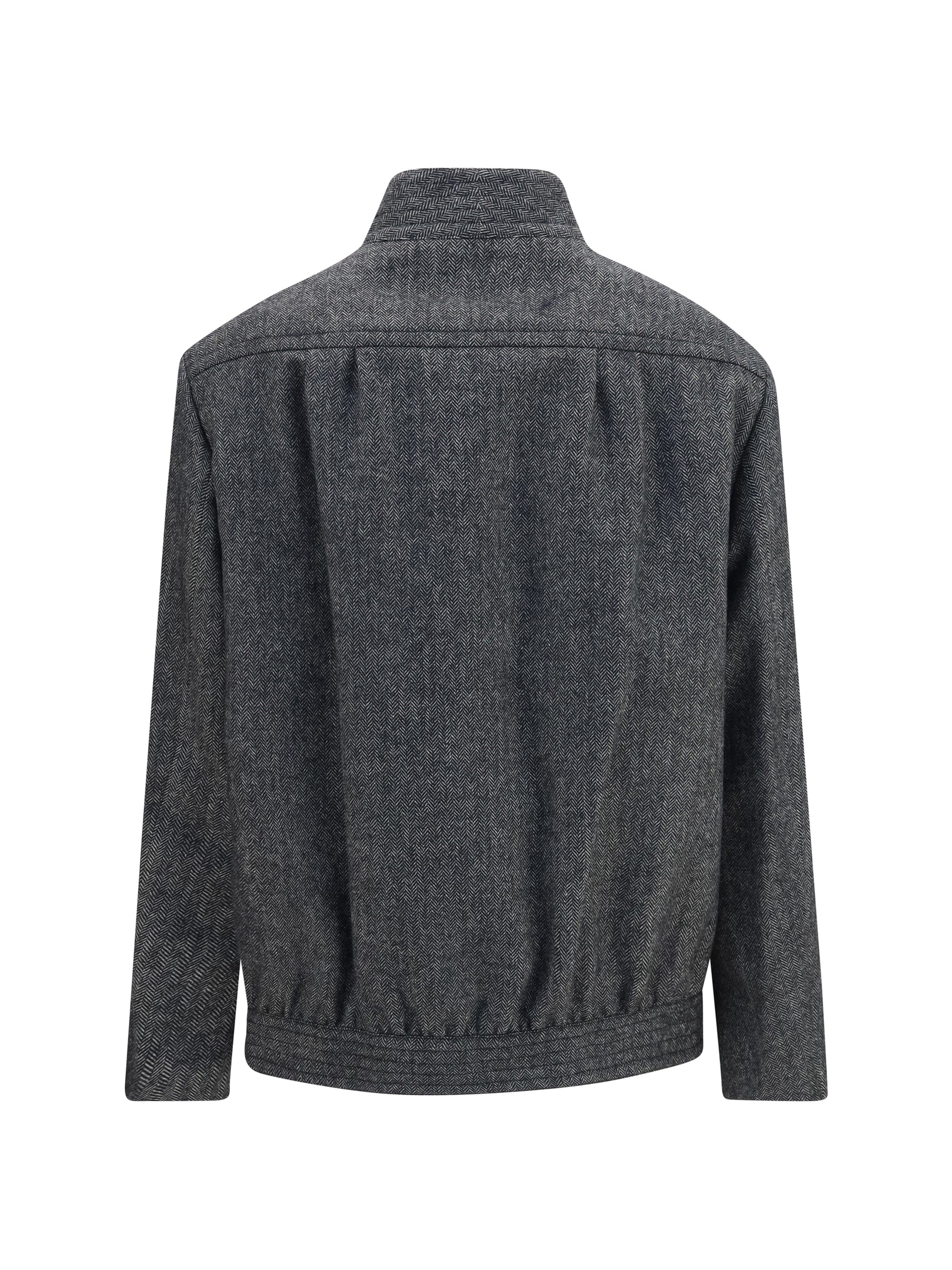 Blazè Milano Women Coiba Herringbone Wool Blend Jacket BLAZE MILANO