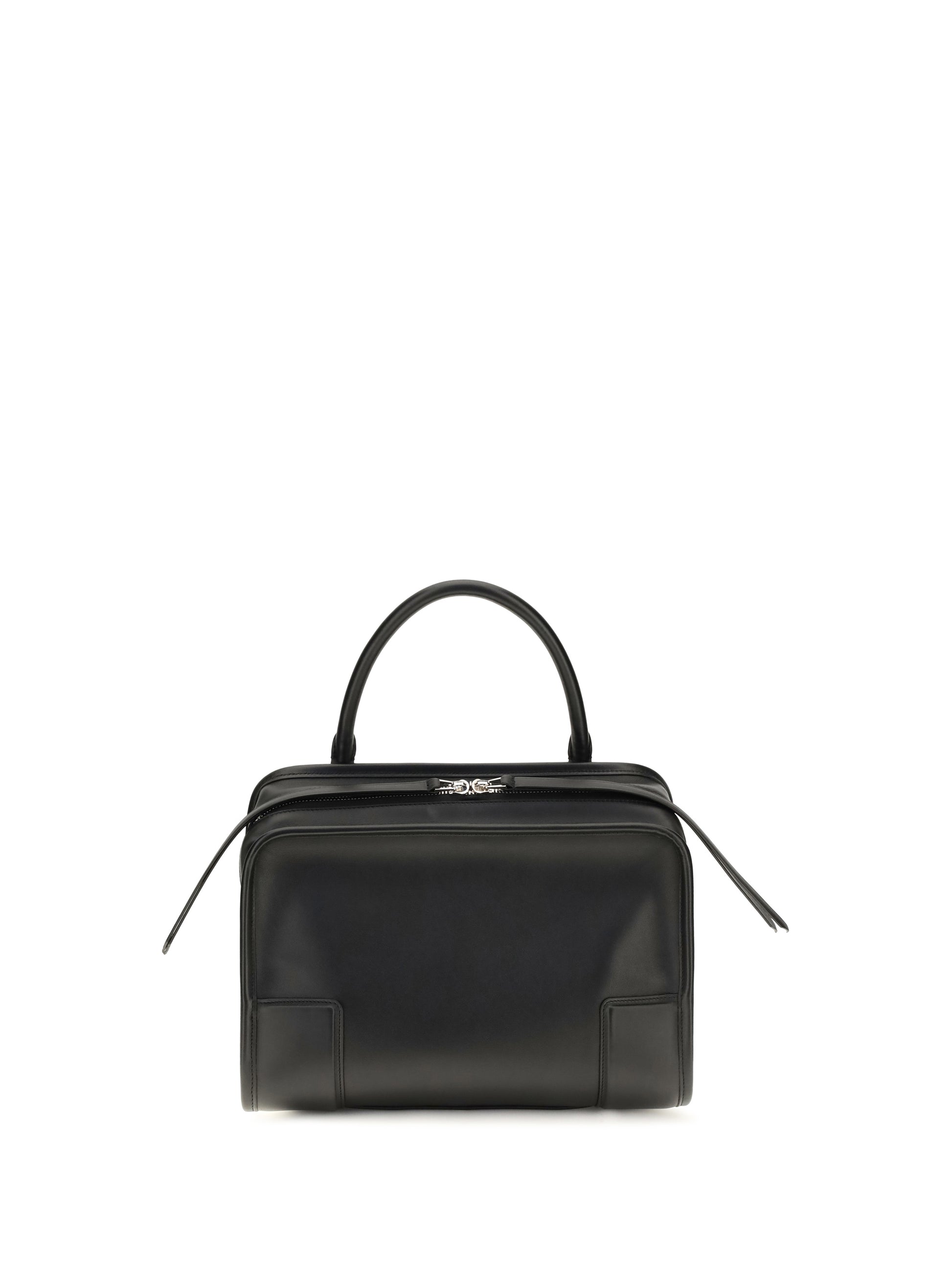Loewe Women Medium Amazona 180 Calfskin Top Handle Bag LOEWE