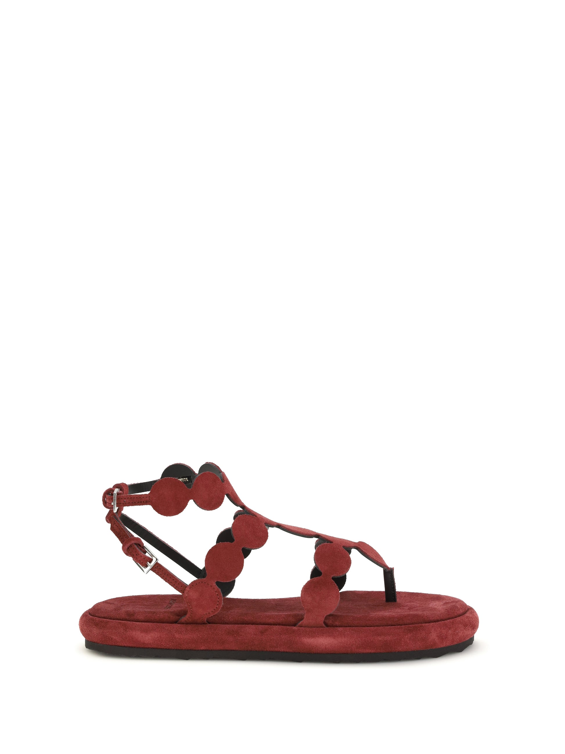 Pierre Hardy Women Suede Sandals PIERRE HARDY