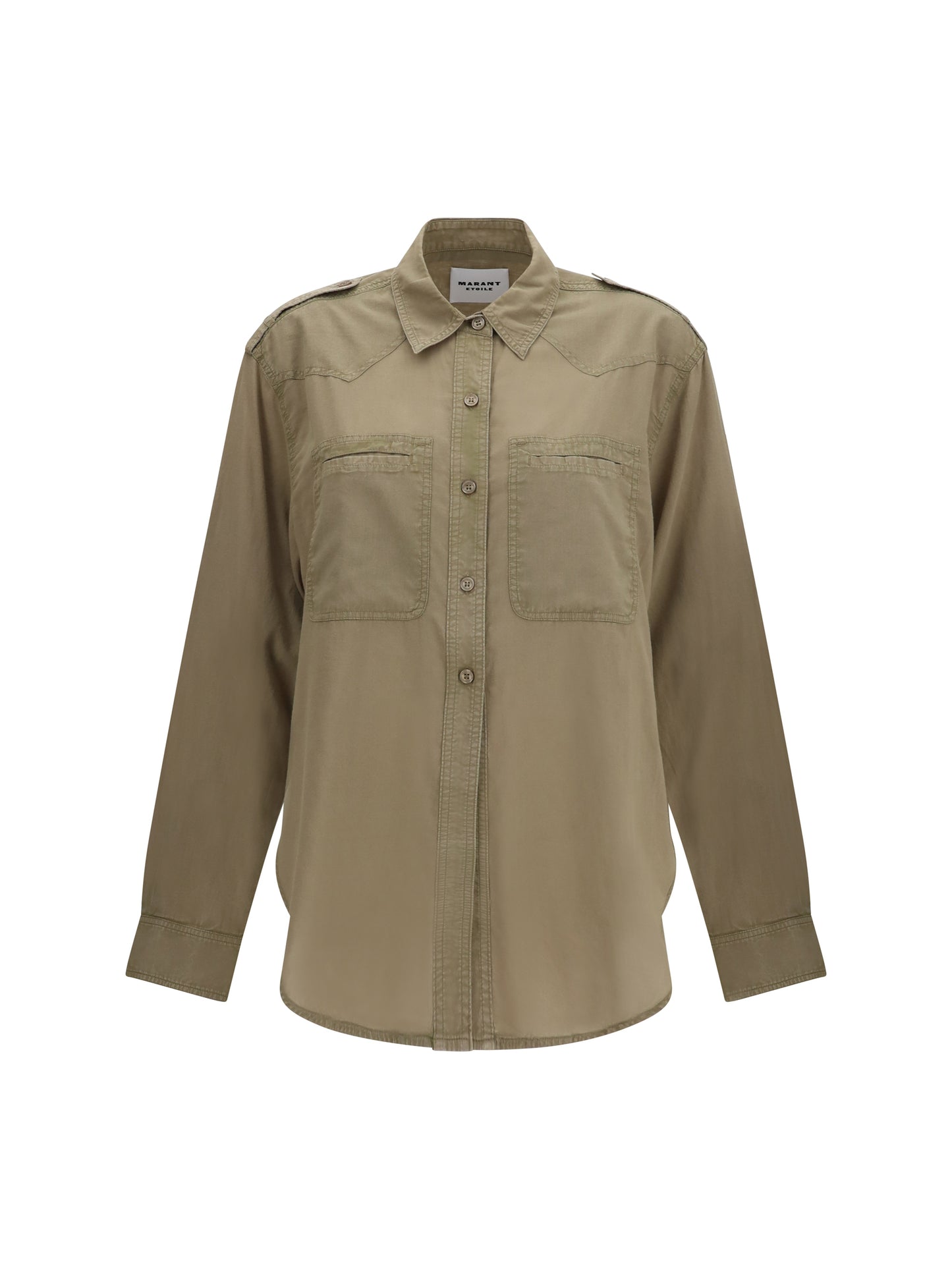 Marant Etoile Women Valiane Shirt ISABEL MARANT ETOILE