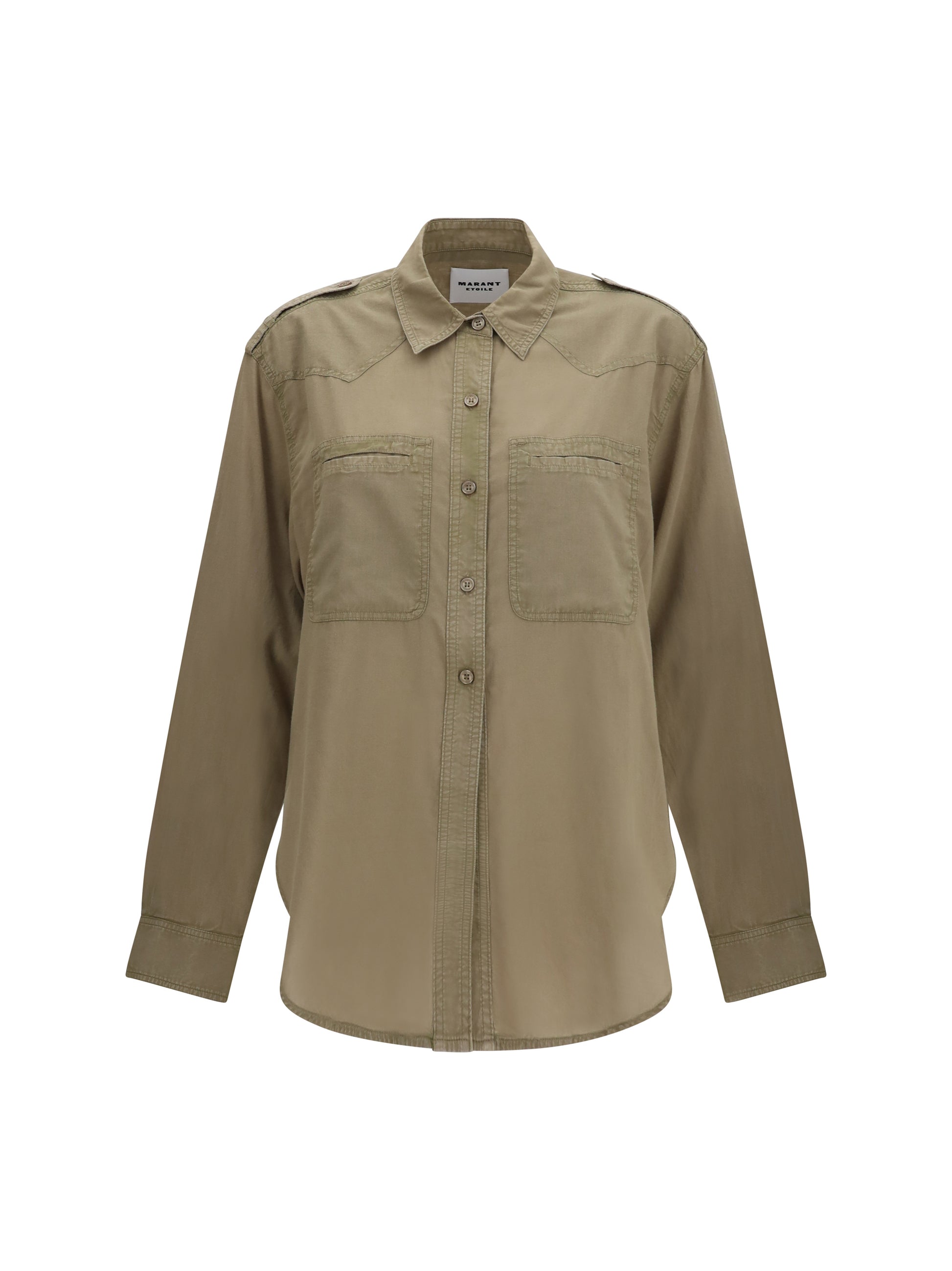 Marant Etoile Women Valiane Shirt ISABEL MARANT ETOILE