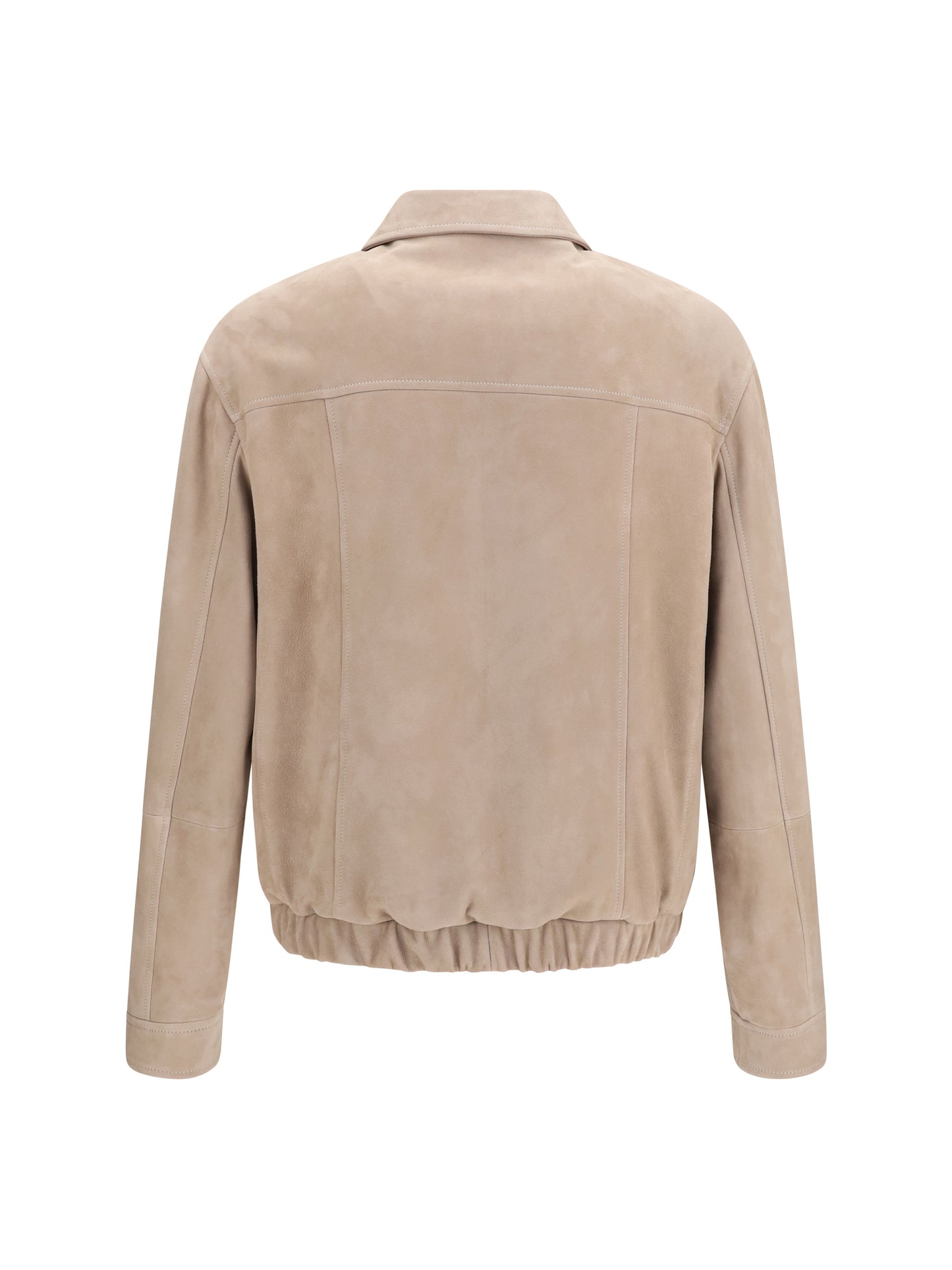 Brunello Cucinelli Men Elasticated Hem Jacket BRUNELLO CUCINELLI