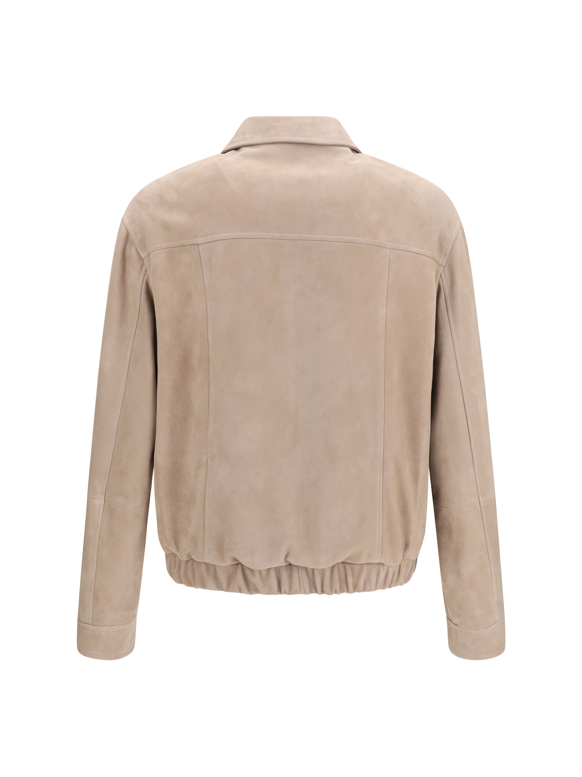Brunello Cucinelli Men Elasticated Hem Jacket BRUNELLO CUCINELLI