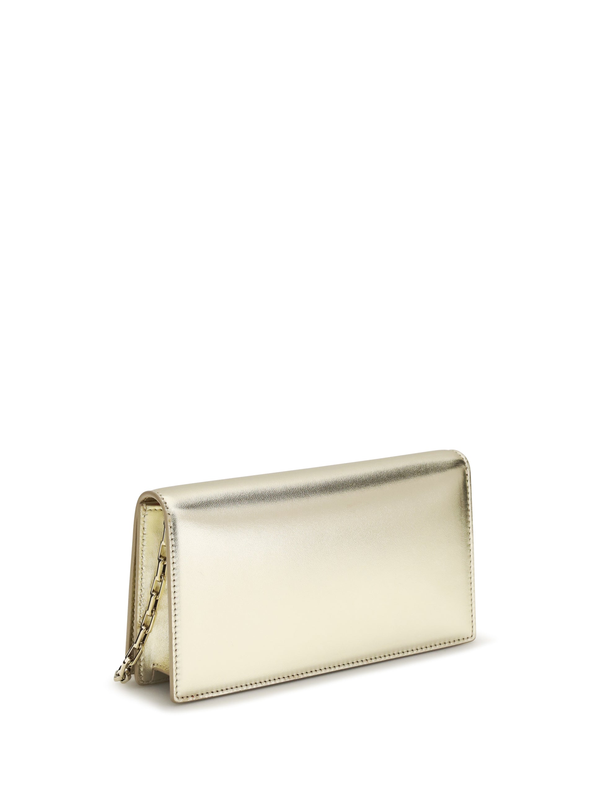 Christian Louboutin Women Bettina Clutch In Laminated Leather CHRISTIAN LOUBOUTIN