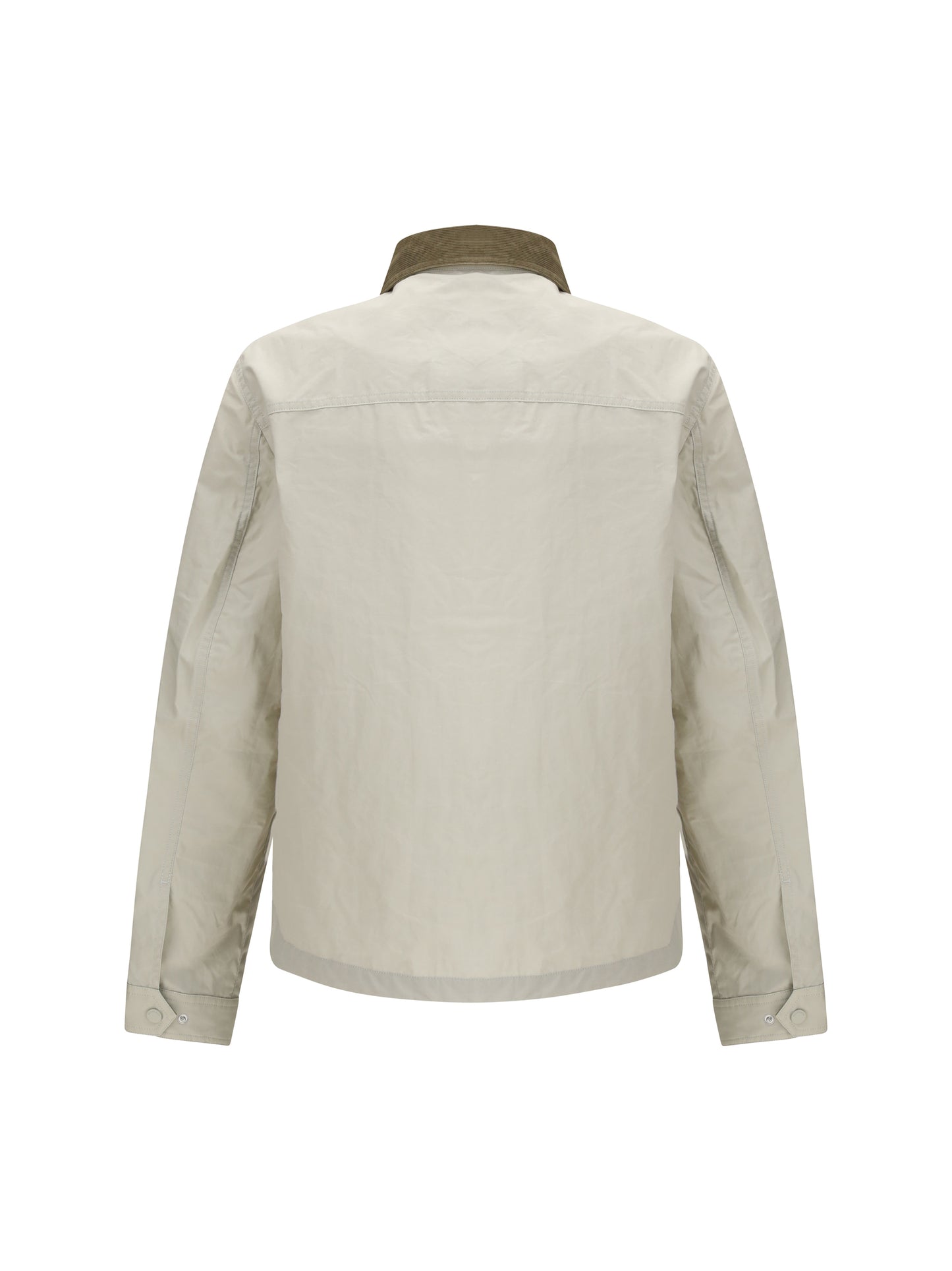 Belstaff Men Ground Jacket With Velvet Collar BELSTAFF