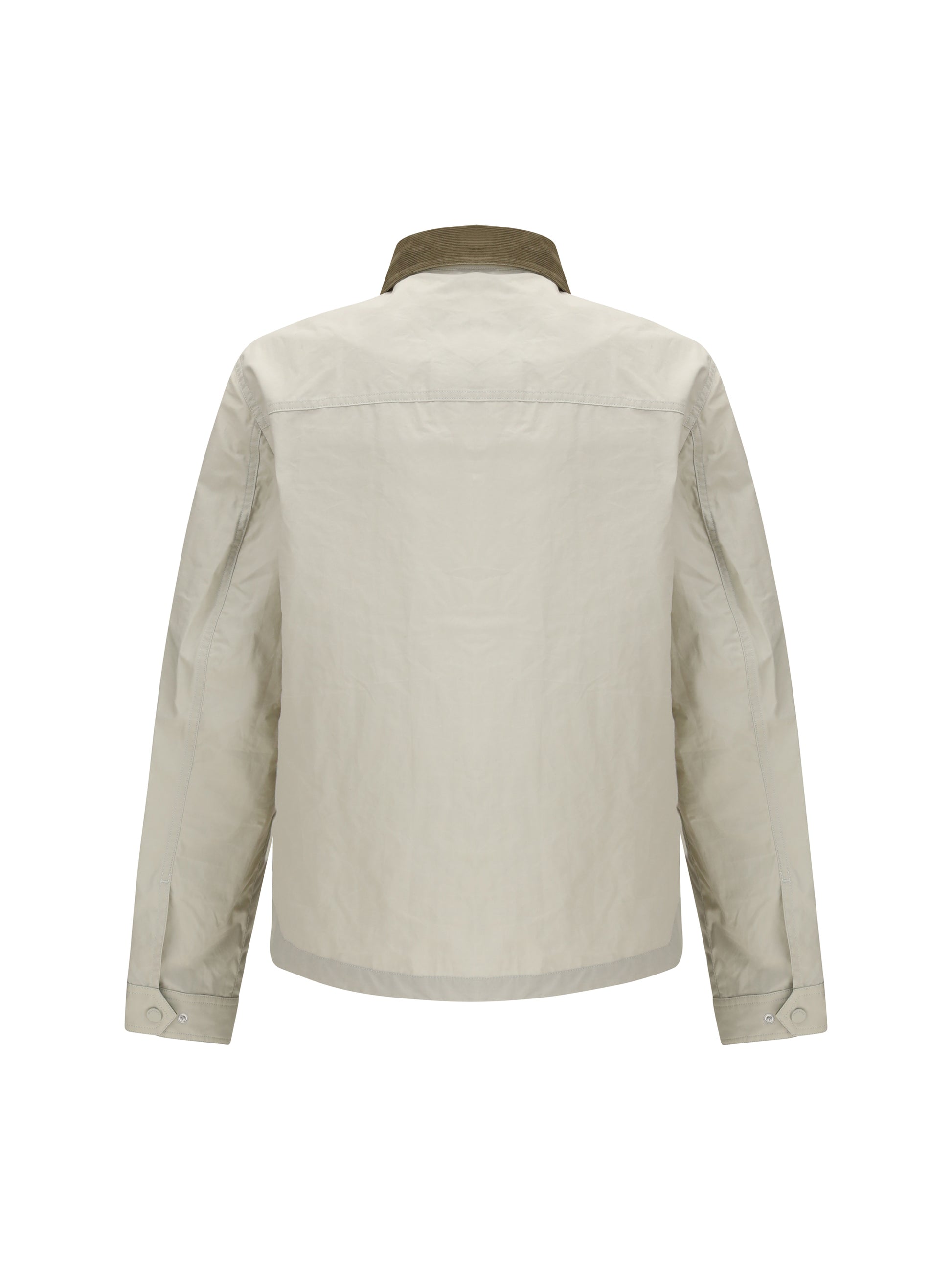 Belstaff Men Ground Jacket With Velvet Collar BELSTAFF