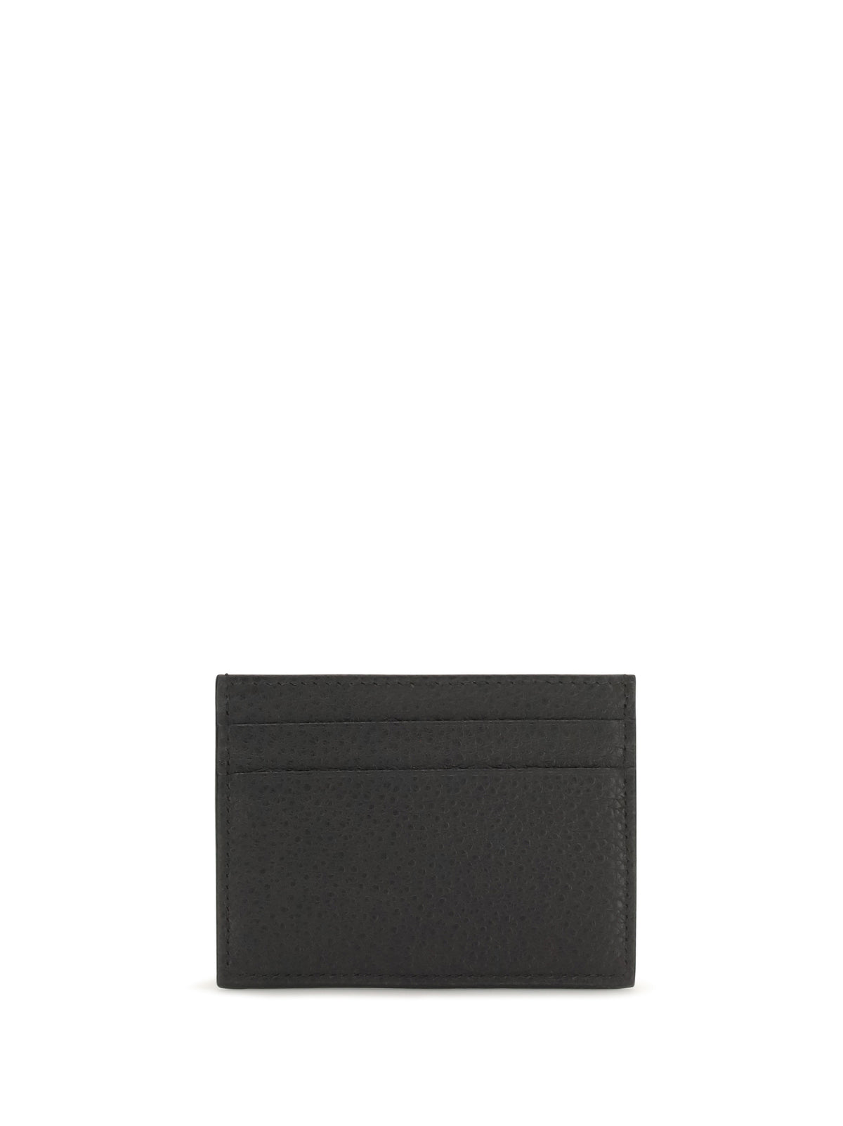 Dolce & Gabbana Men Logo-Plate Leather Card Holder DOLCE & GABBANA