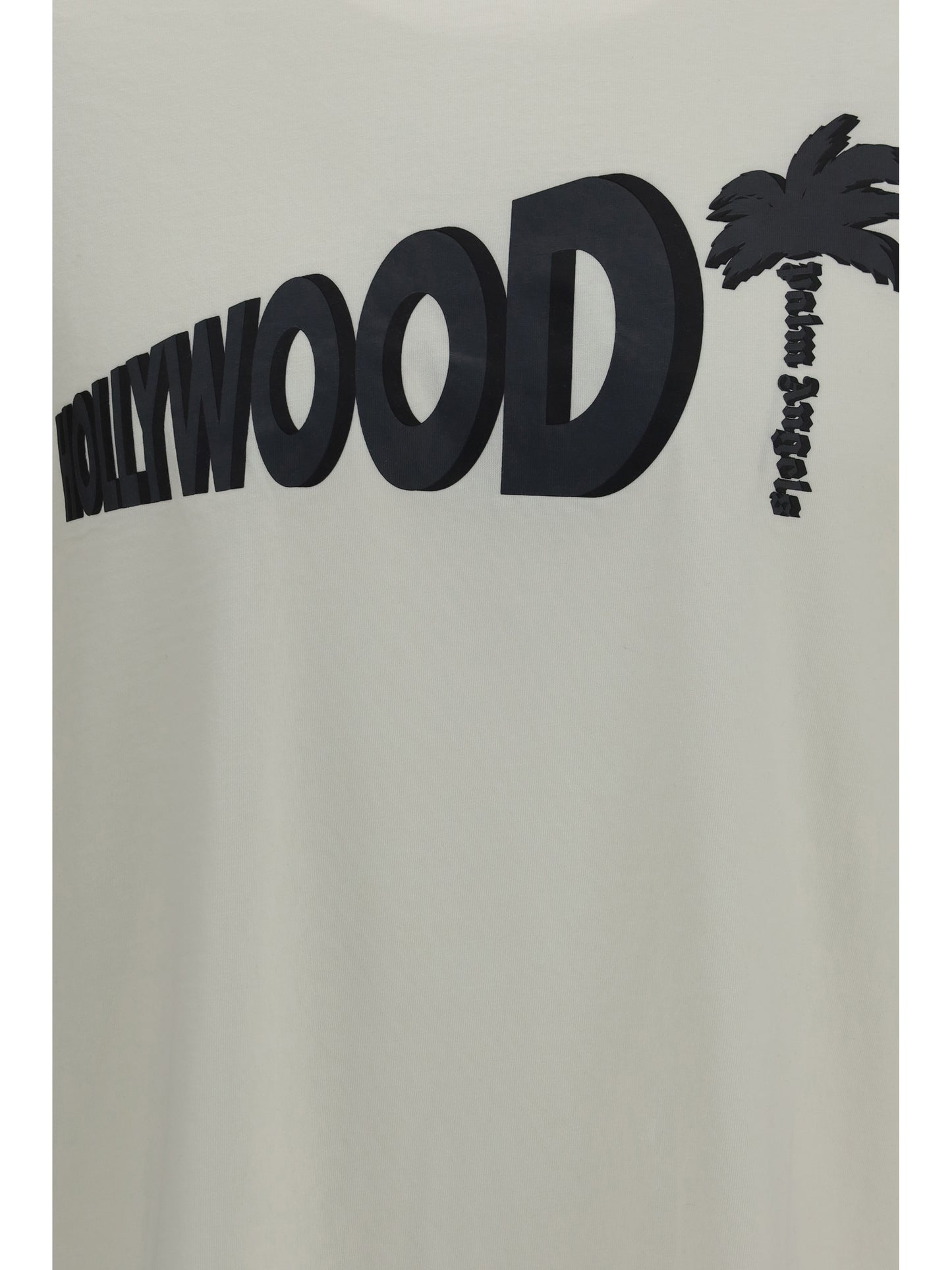 Palm Angels Men Sunset Blvd Palm T-Shirt PALM ANGELS