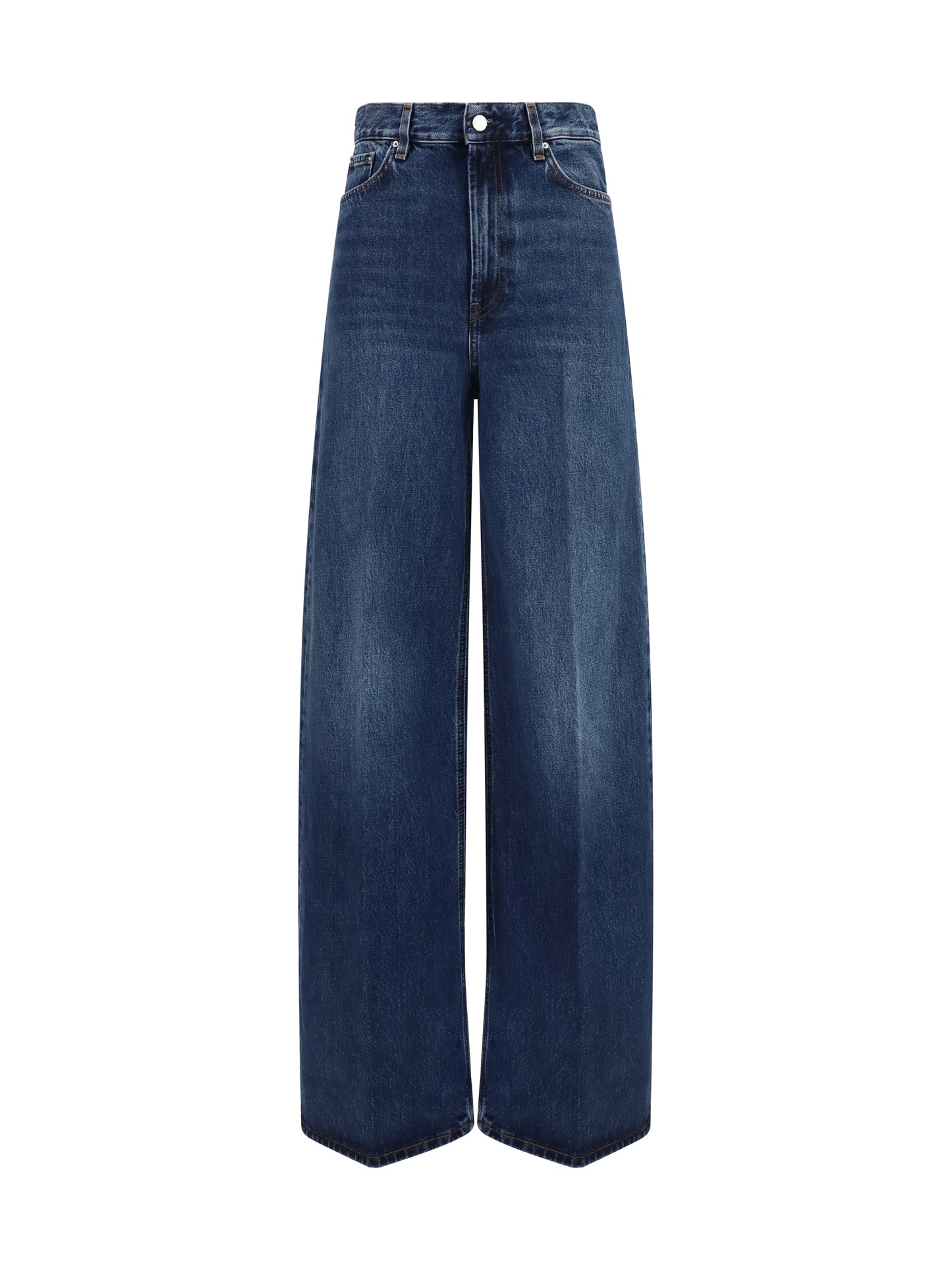 Toteme Women Wide-Leg Denim Jeans TOTEME