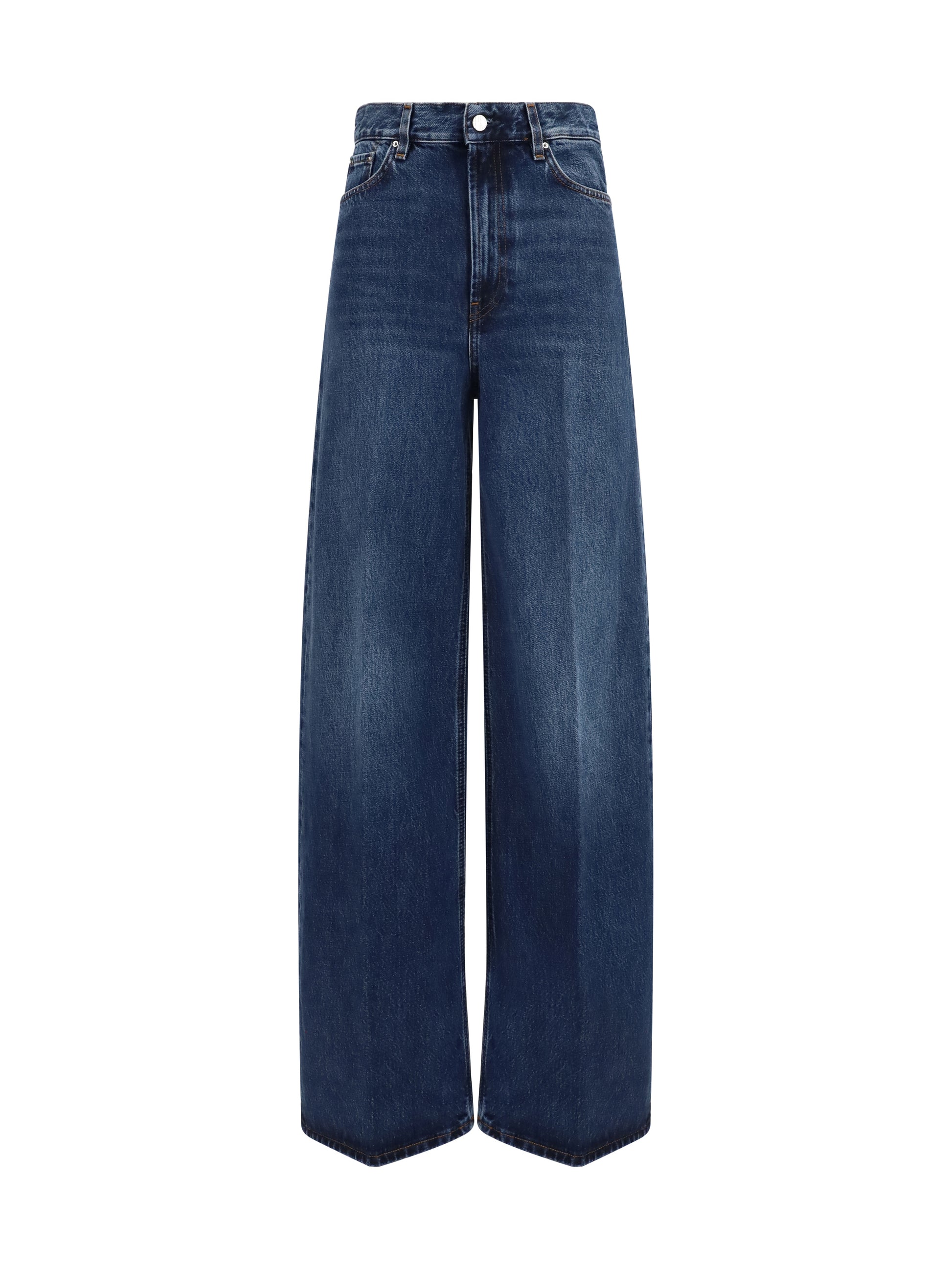 Toteme Women Wide-Leg Denim Jeans TOTEME