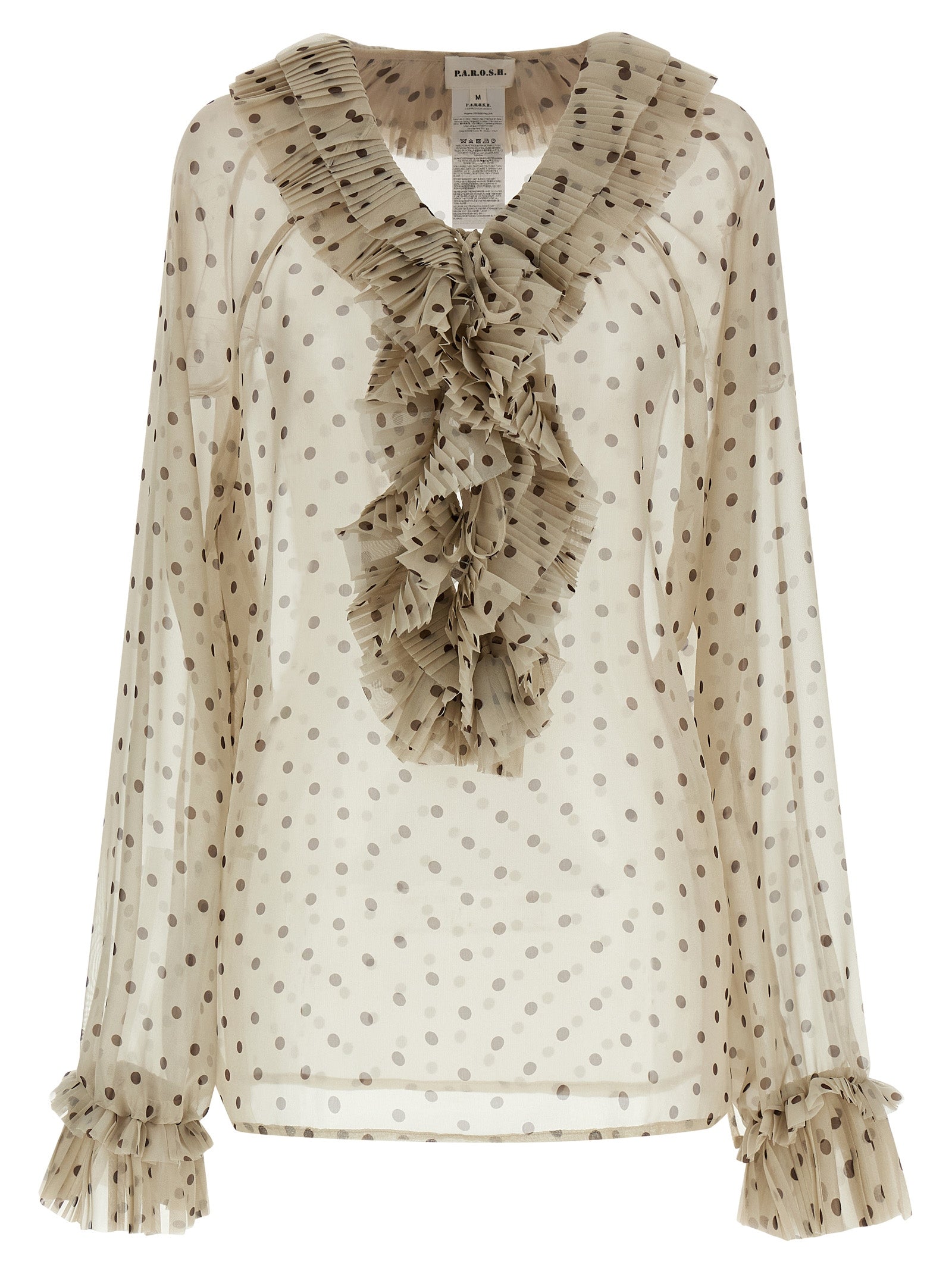 P.A.R.O.S.H. Women 'Pallina' Blouse P.A.R.O.S.H.
