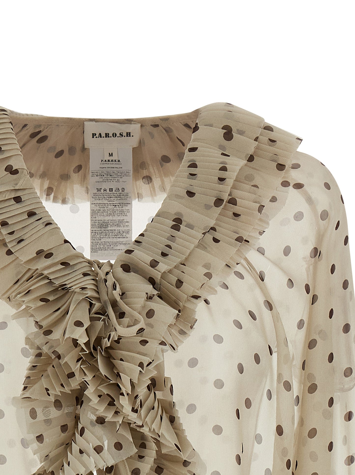 P.A.R.O.S.H. Women 'Pallina' Blouse P.A.R.O.S.H.