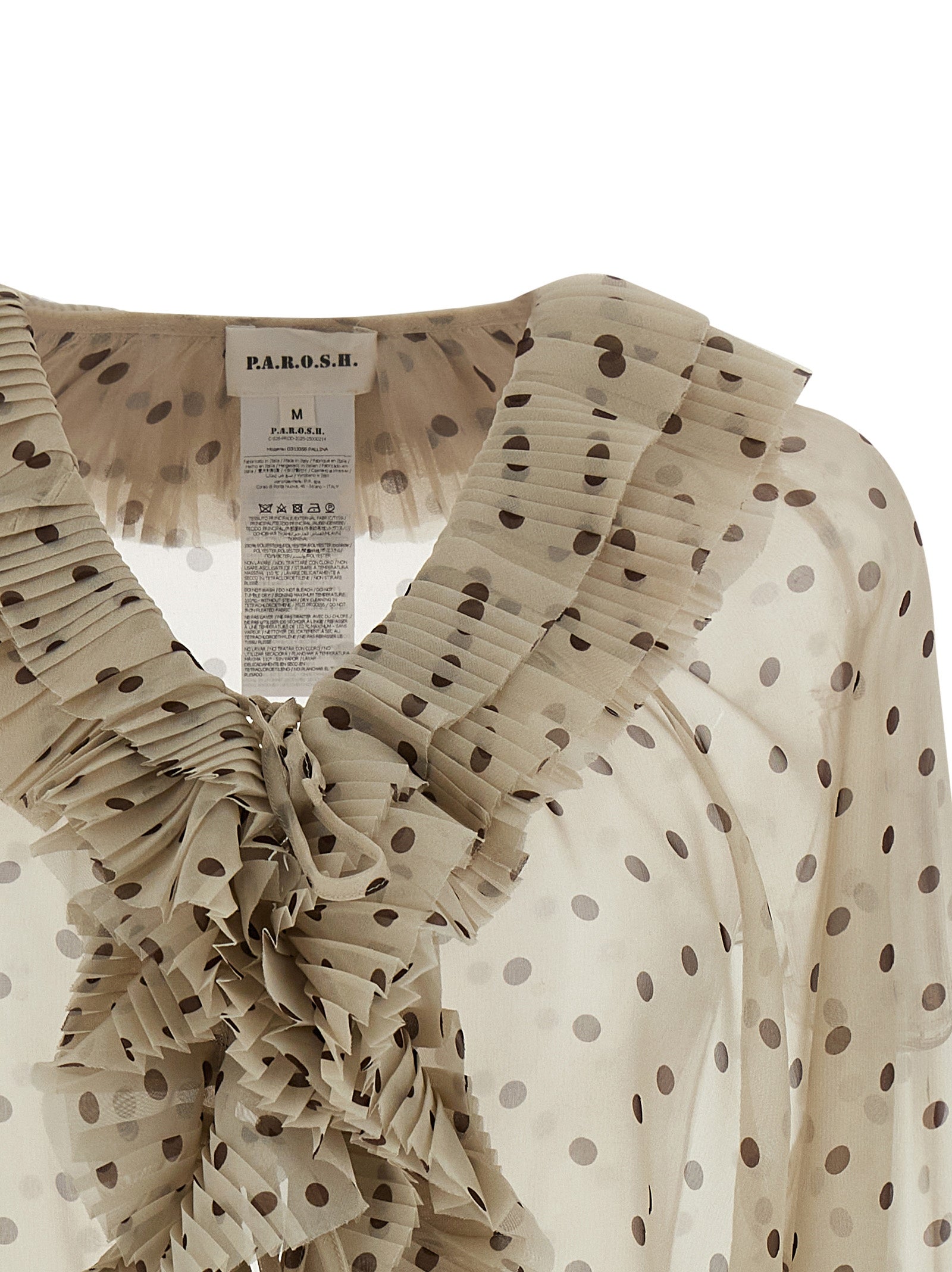 P.A.R.O.S.H. Women 'Pallina' Blouse P.A.R.O.S.H.