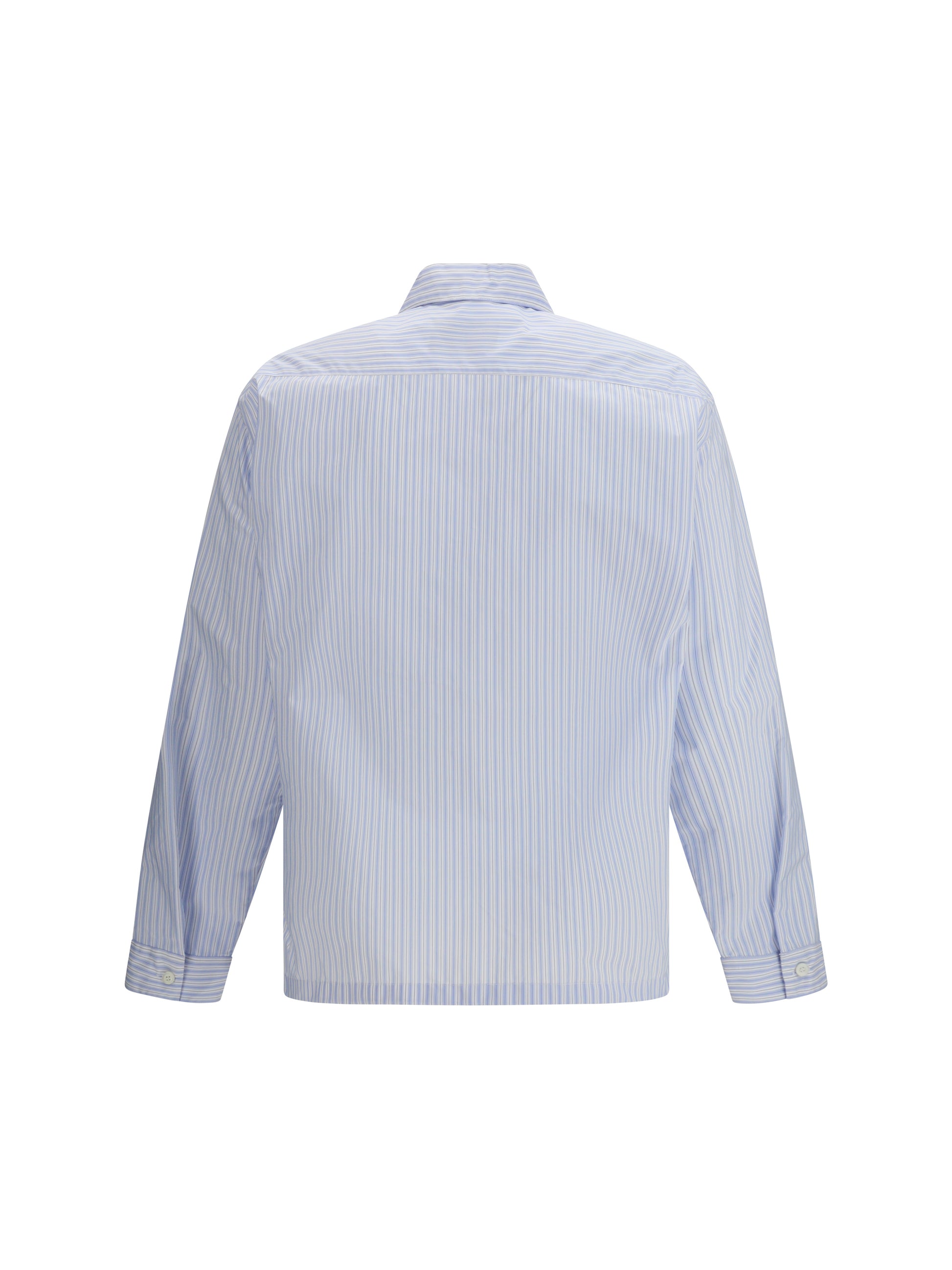 Prada Men Striped Re-Nylon Shirt PRADA