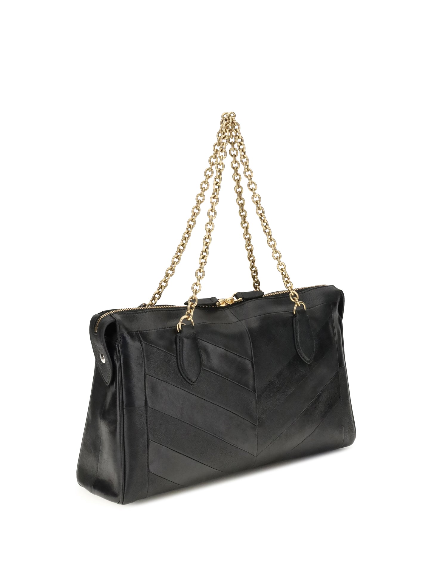 Valentino Garavani Women Panthea Chevron Medium Shoulder Bag R VALENTINO GARAVANI