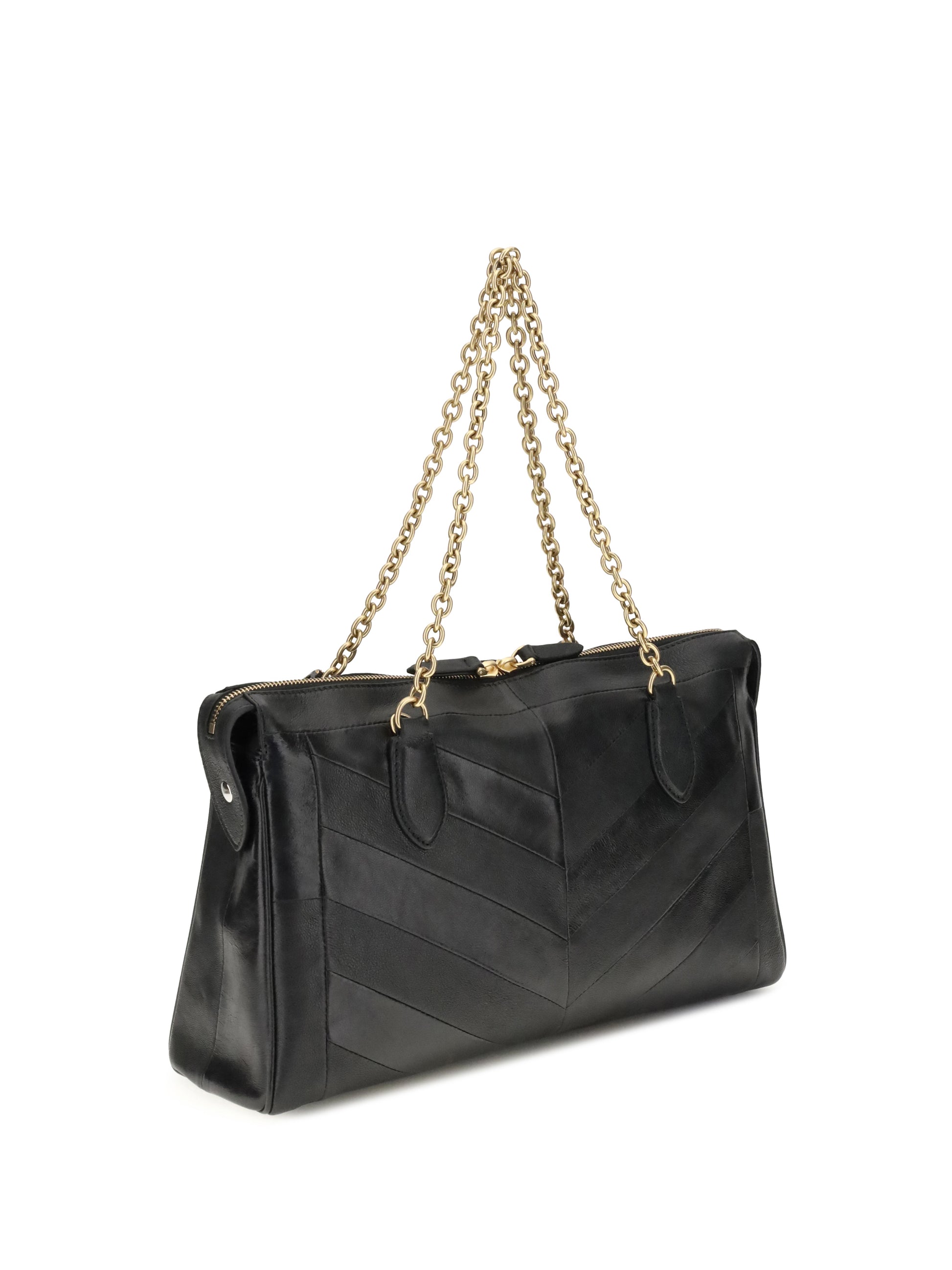 Valentino Garavani Women Panthea Chevron Medium Shoulder Bag R VALENTINO GARAVANI