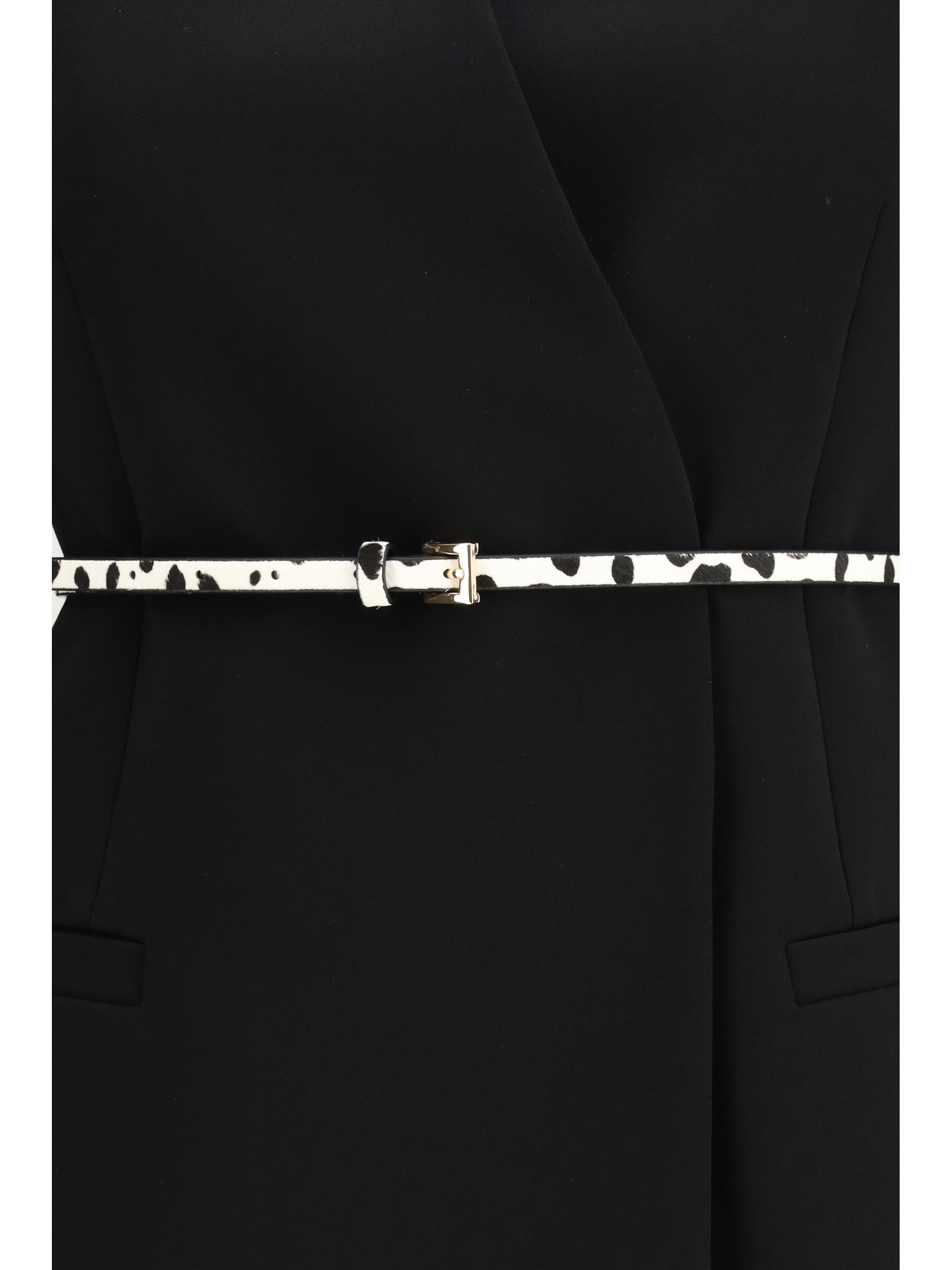 Max Mara Studio Women Double-Breasted Cady Jacket MAX MARA STUDIO