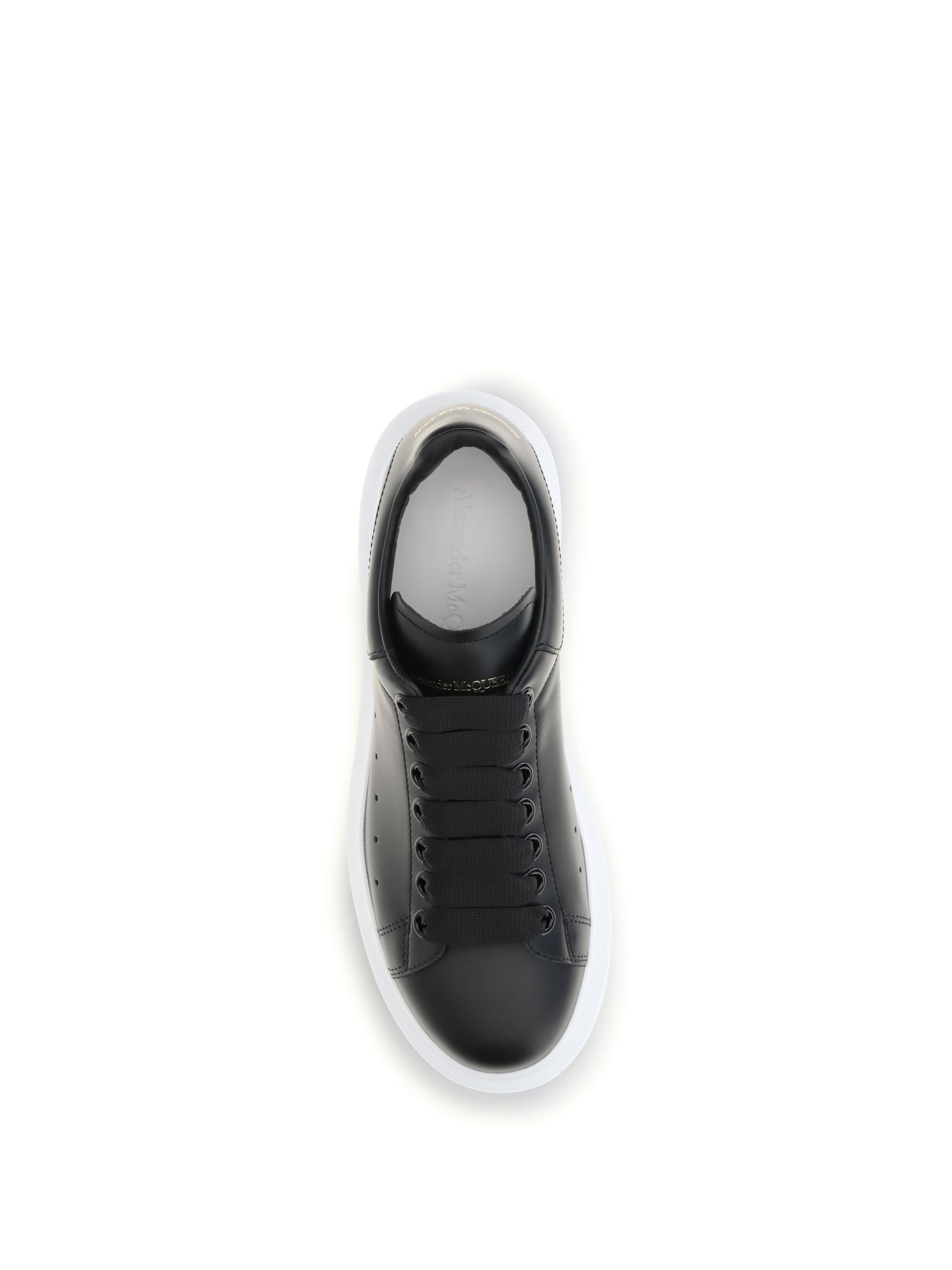 Alexander Mcqueen Women Leather Sneakers ALEXANDER MCQUEEN